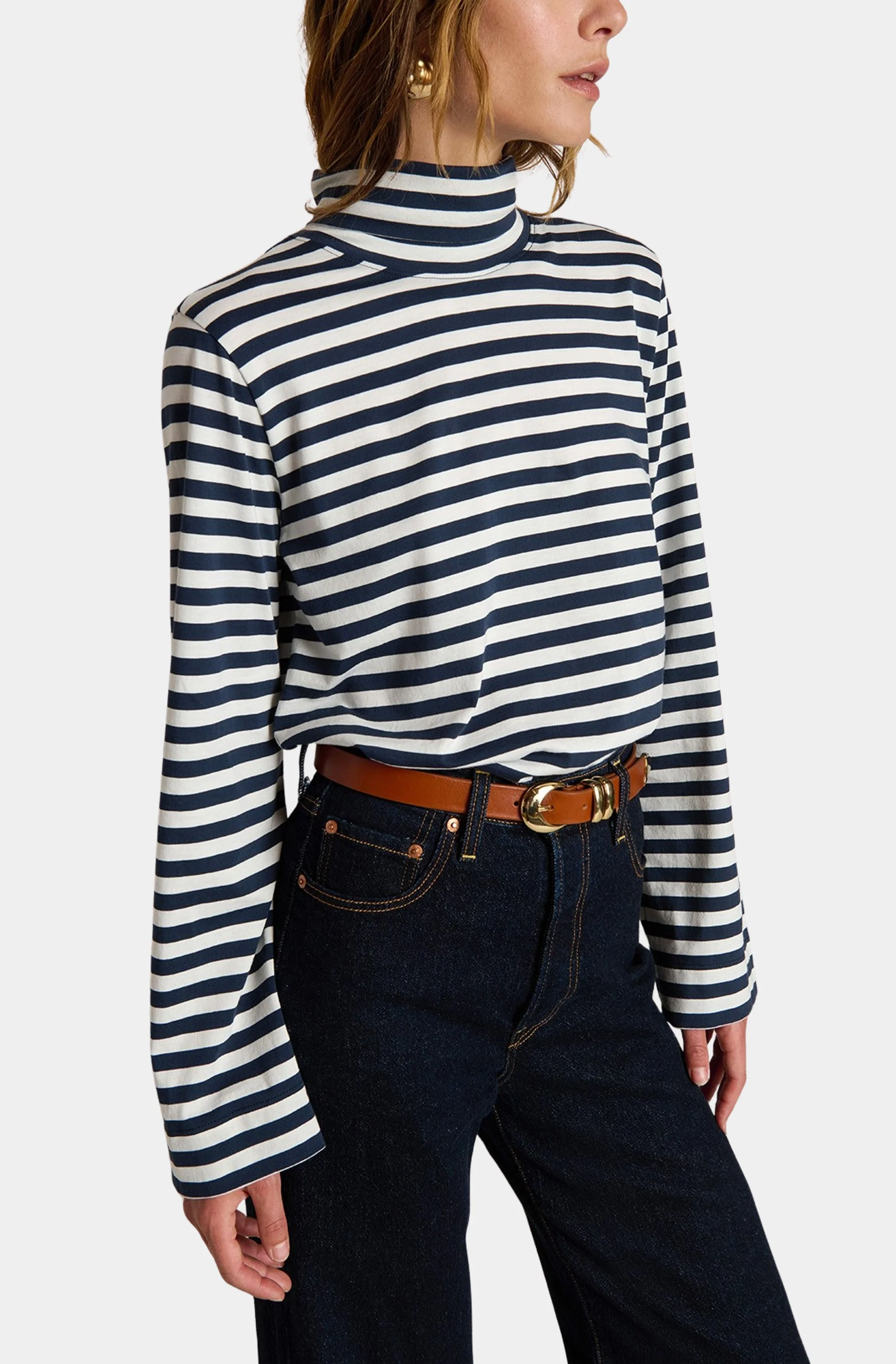 Neo Mock Neck T-Shirt - Image 3
