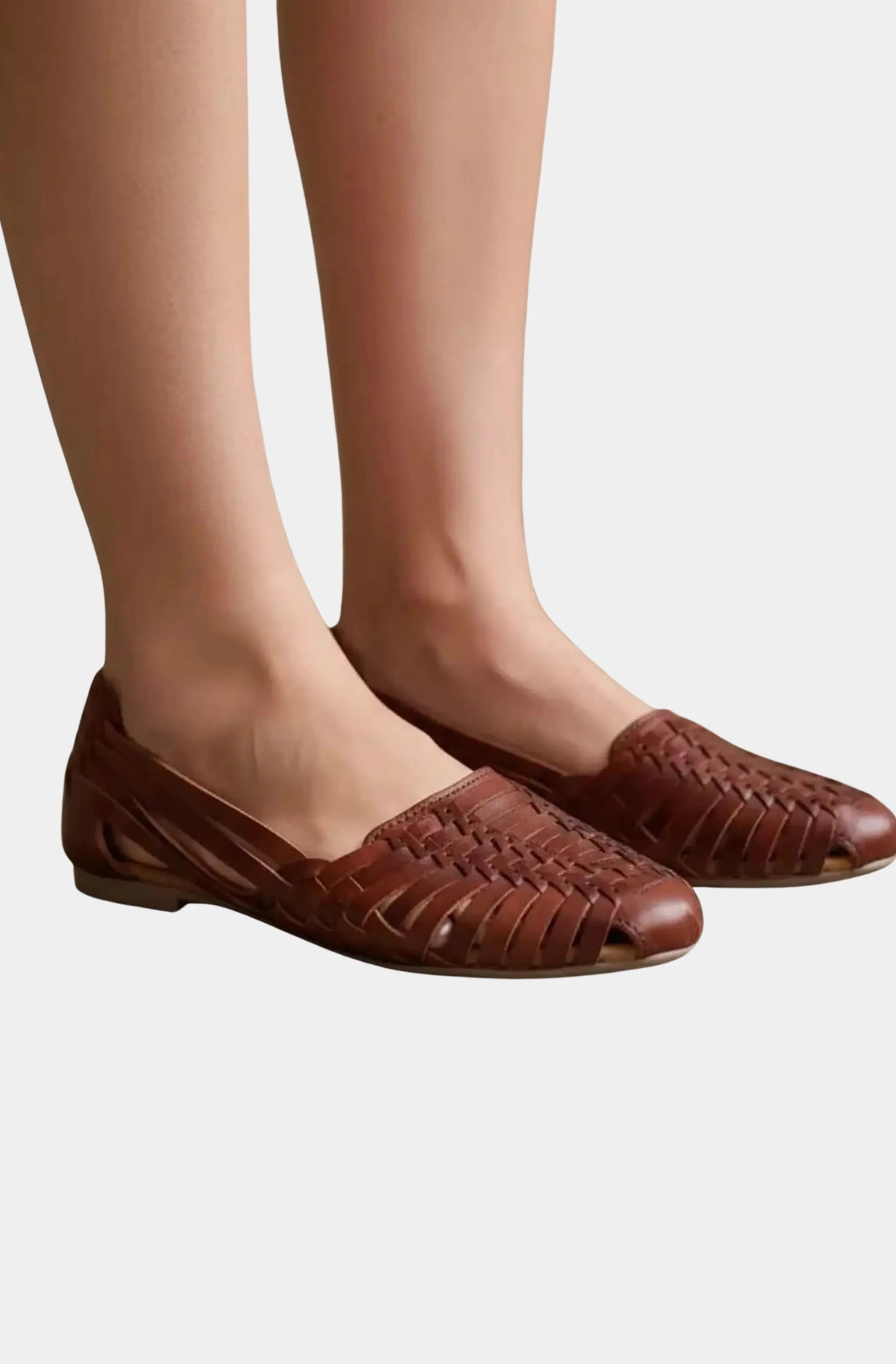 Shirley Leather Sandals - Image 3