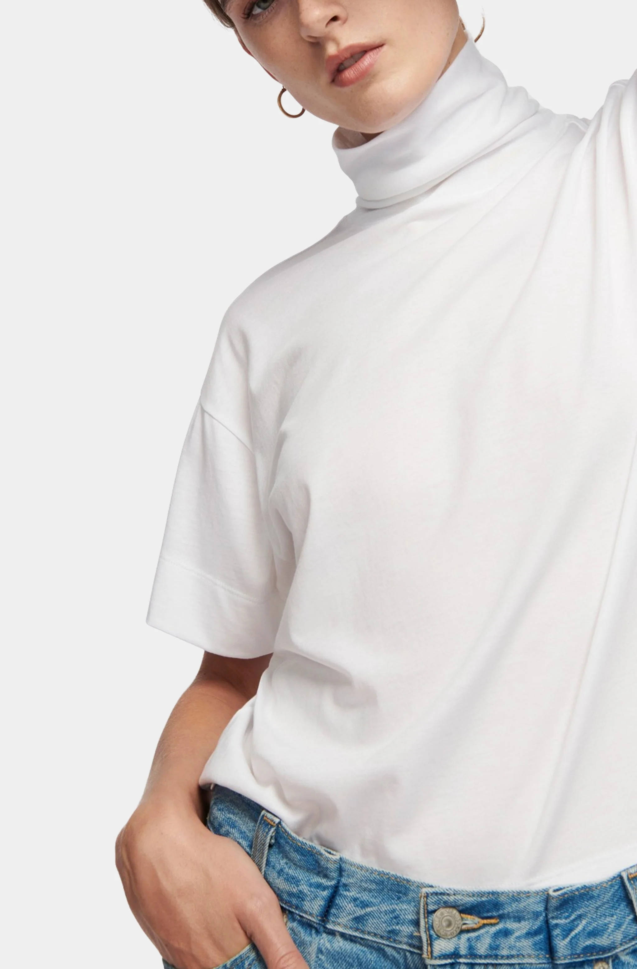 Fable Turtleneck Tee - Image 3
