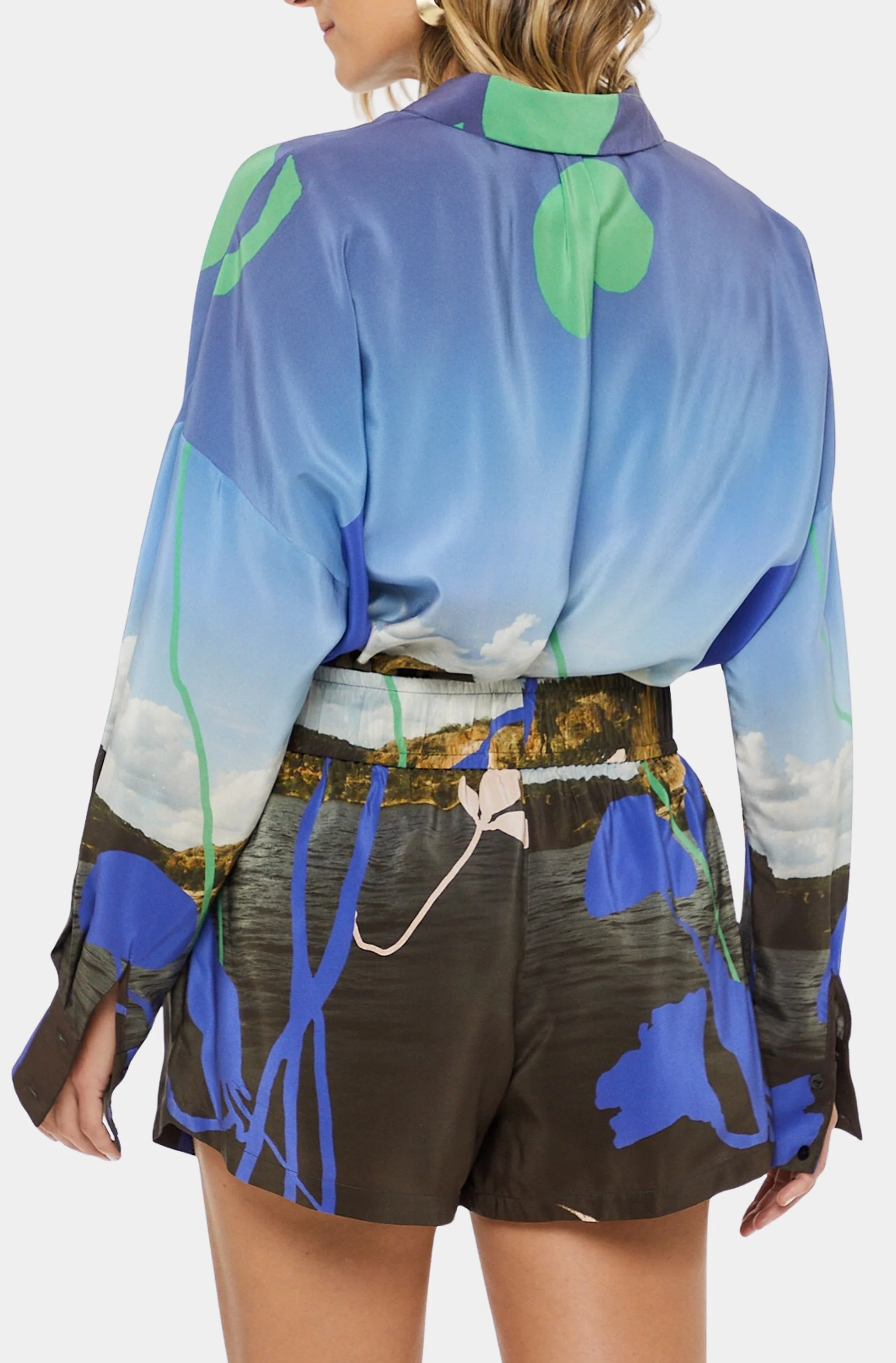 Photo Landscape Boxer Shorts - Image 2