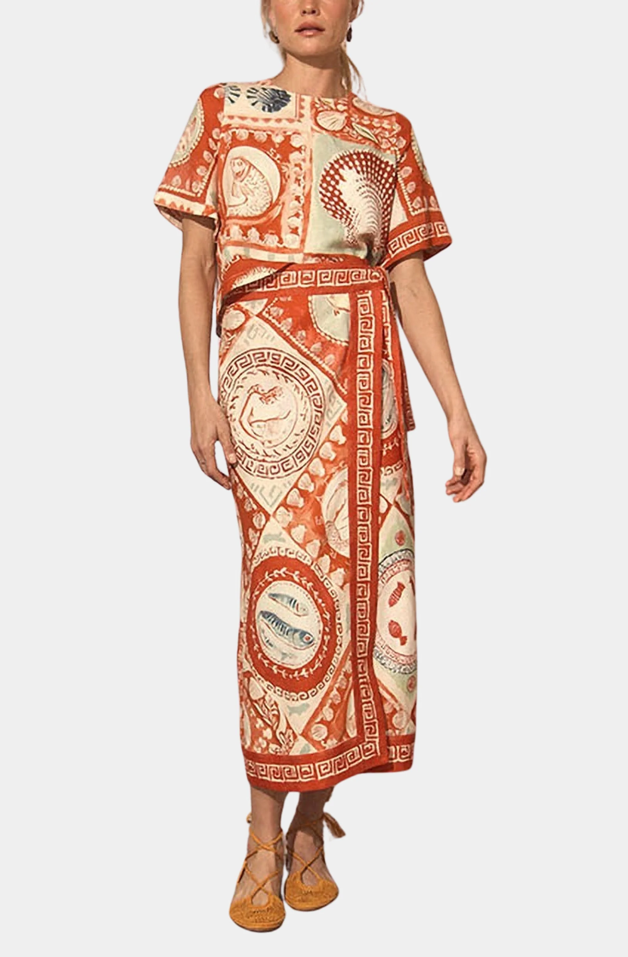 Paloma Wrap Skirt