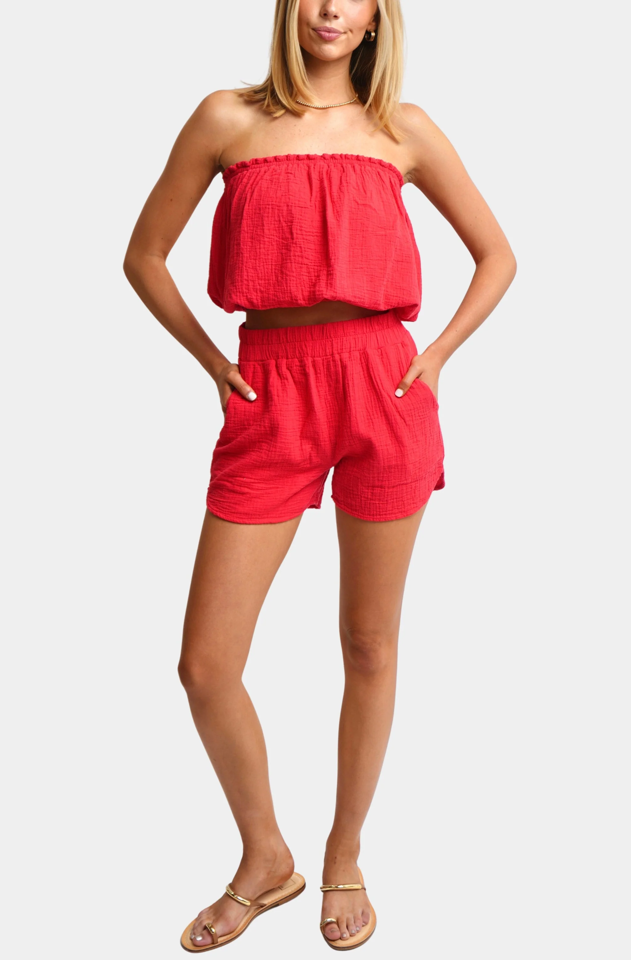 Smocked Tube Top - Image 4