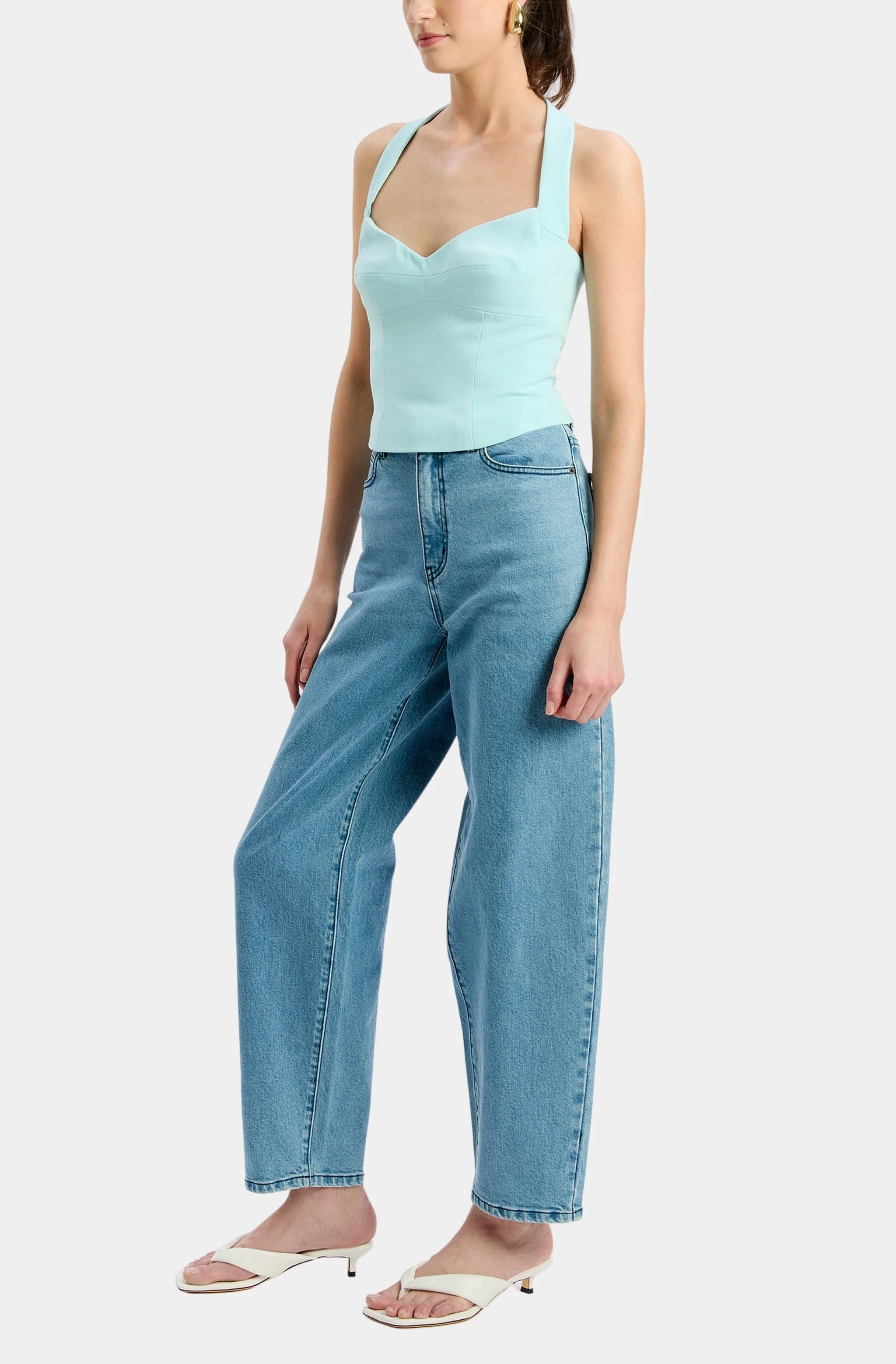 Deserae Halter Neck Top - Image 2