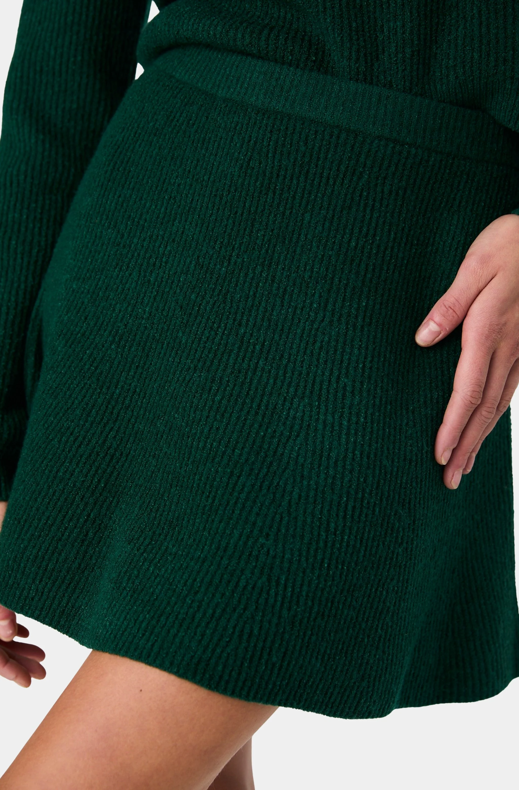 Vhari Knit Mini Skirt - Image 3