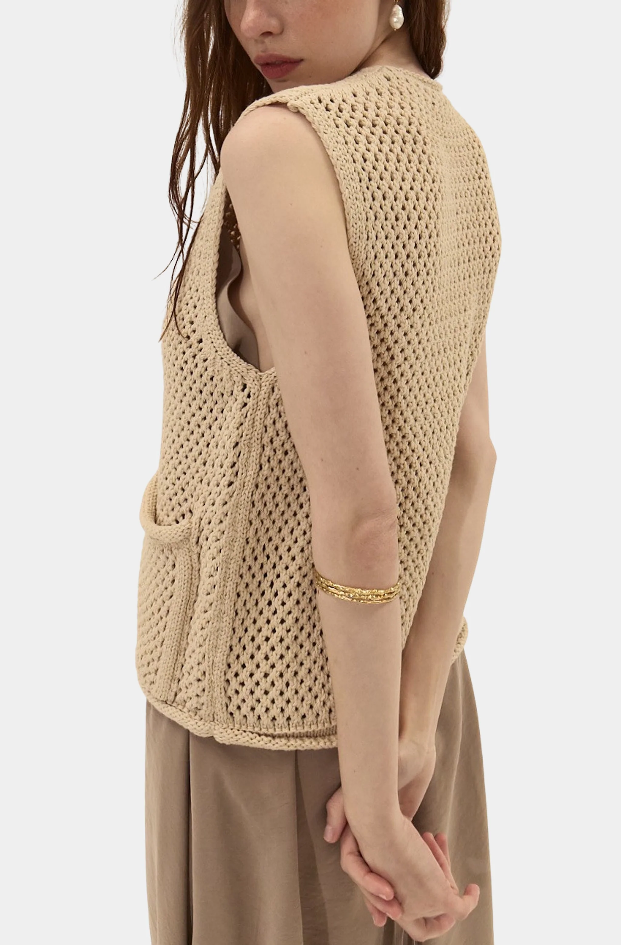 Anafi Knit Vest - Image 3