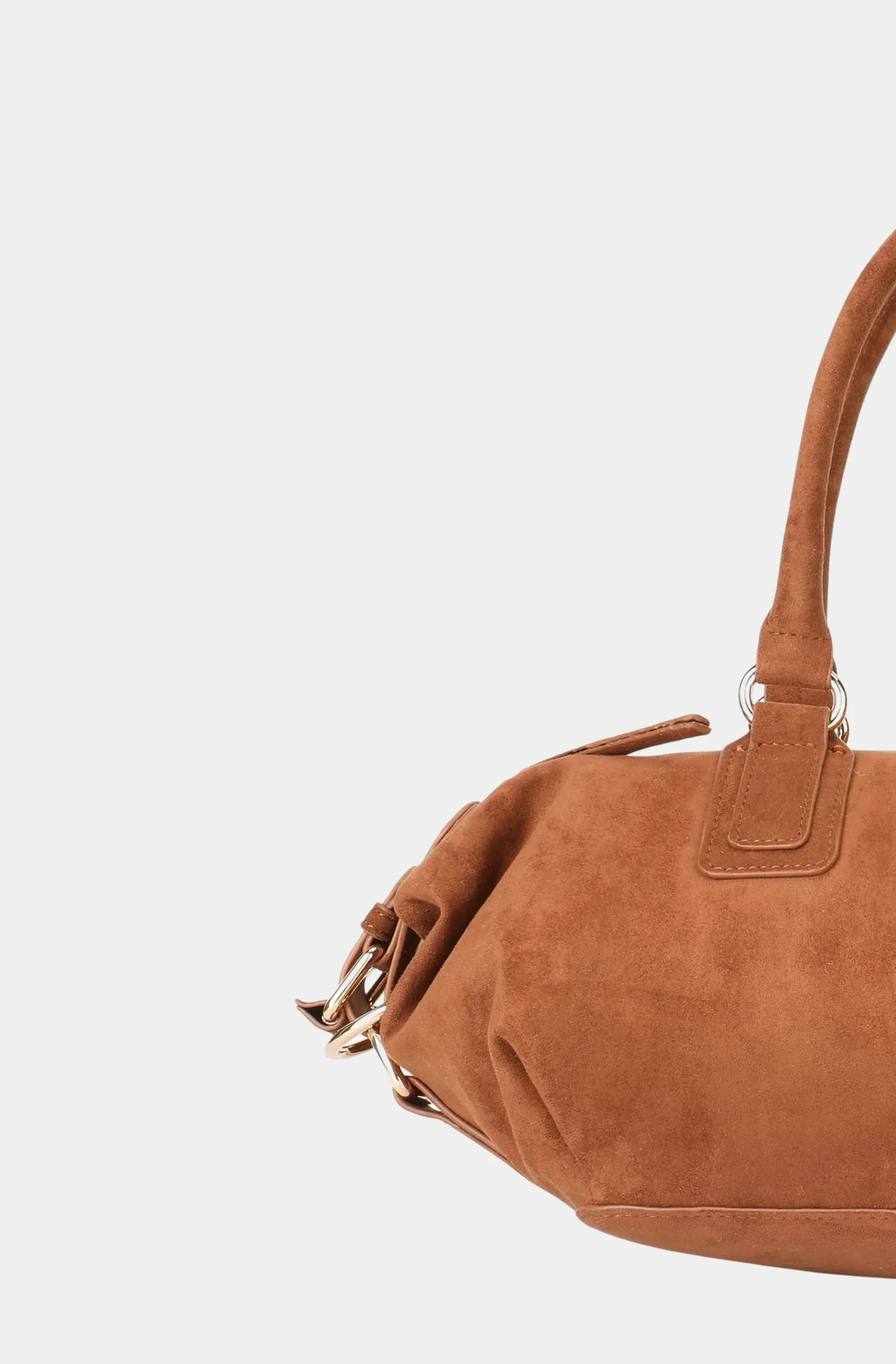 Artacho Small Faux Suede Bag - Image 5