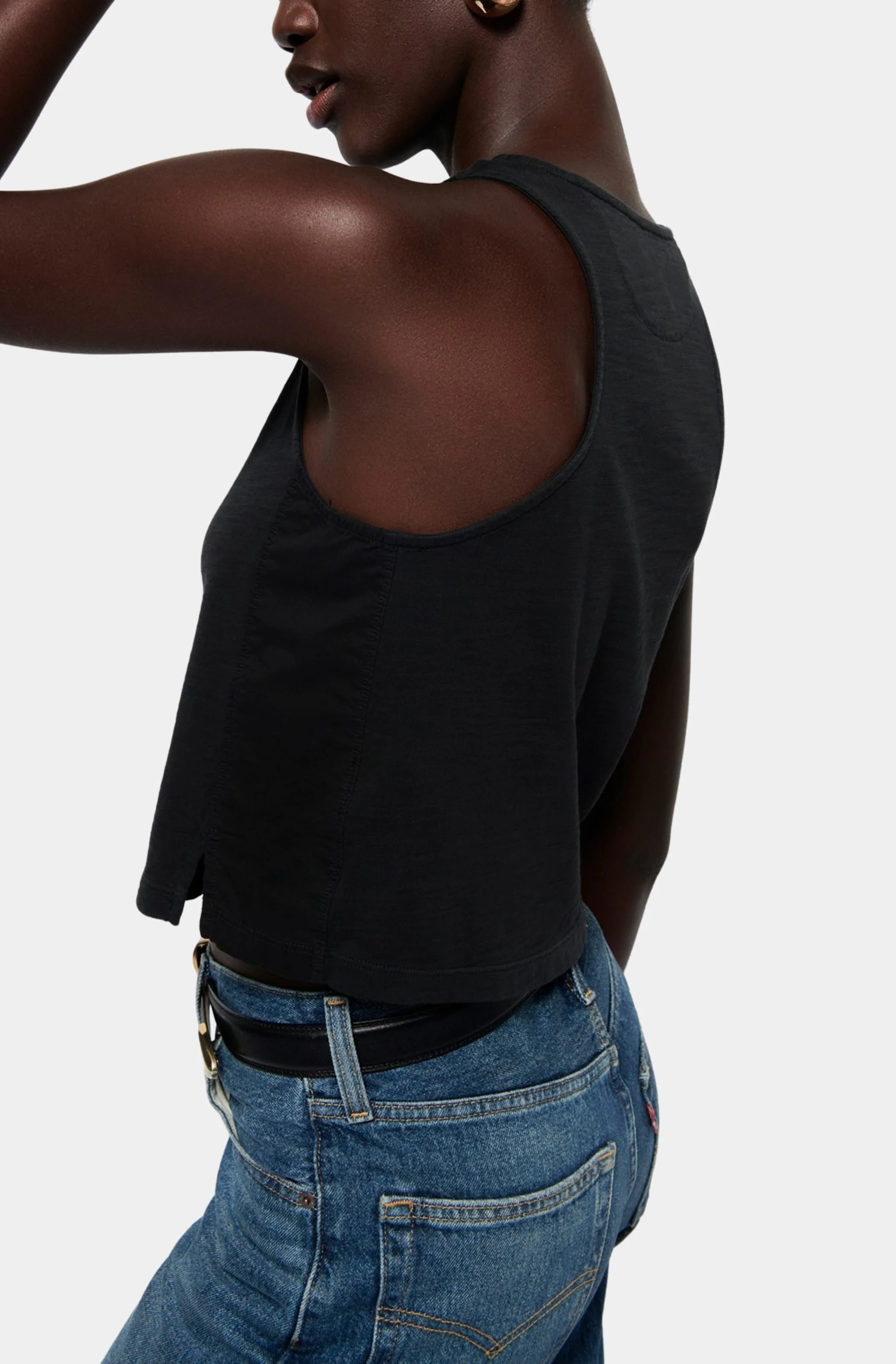 Bree Tank With Contrast Inset - Image 6