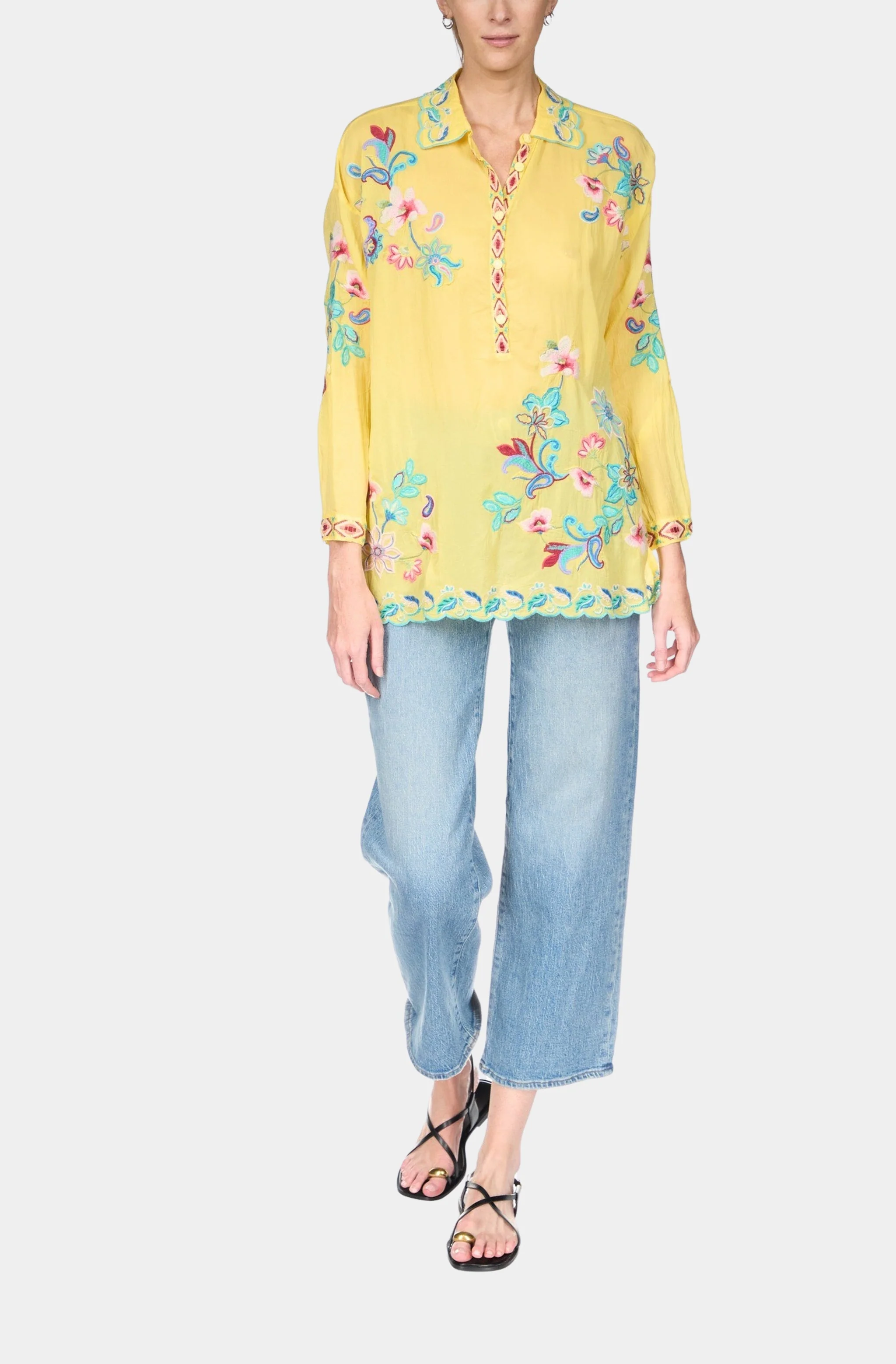 Slim Audrey Tunic