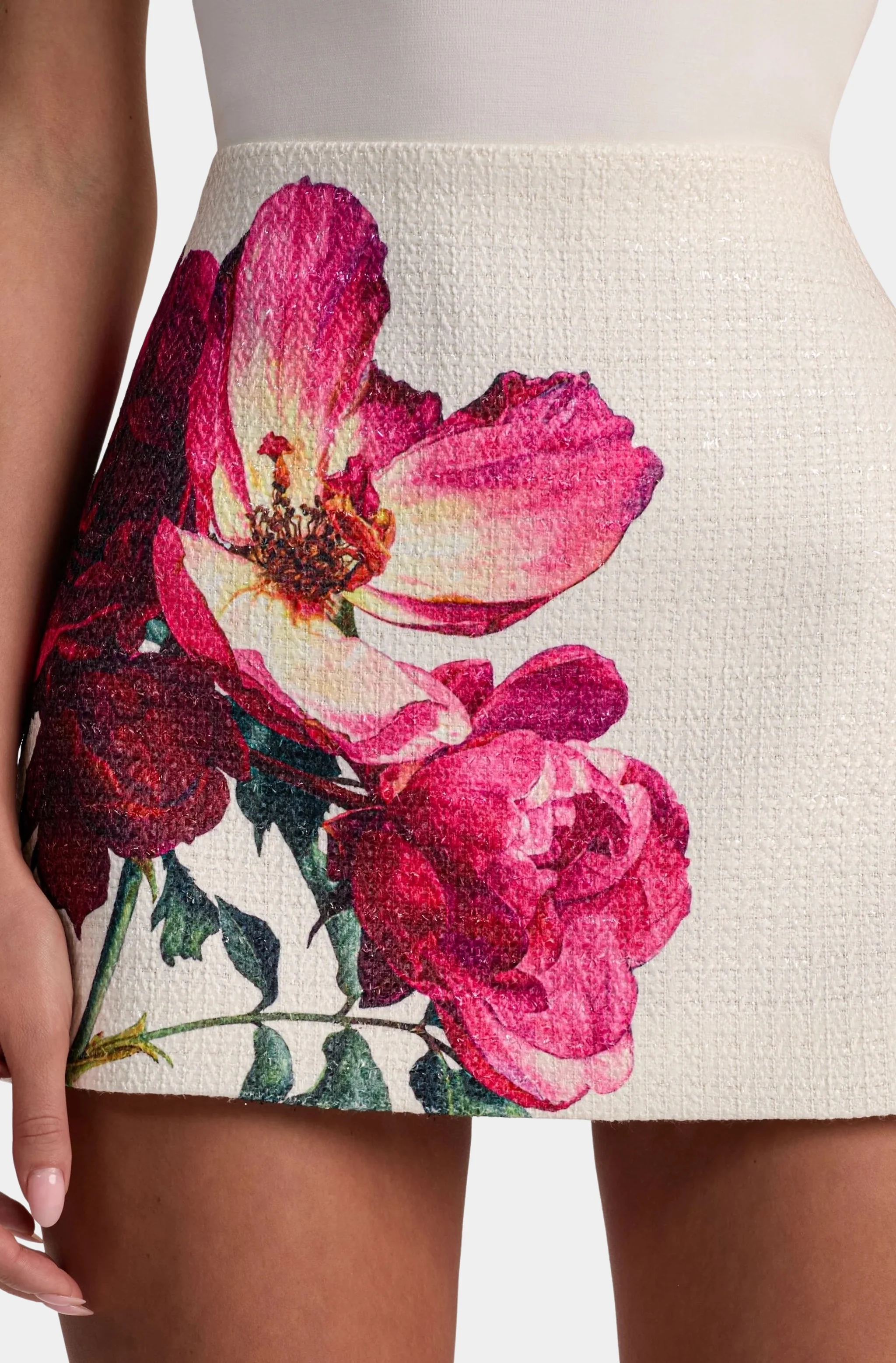 Rubi Low Rise Micro Skirt - Image 2