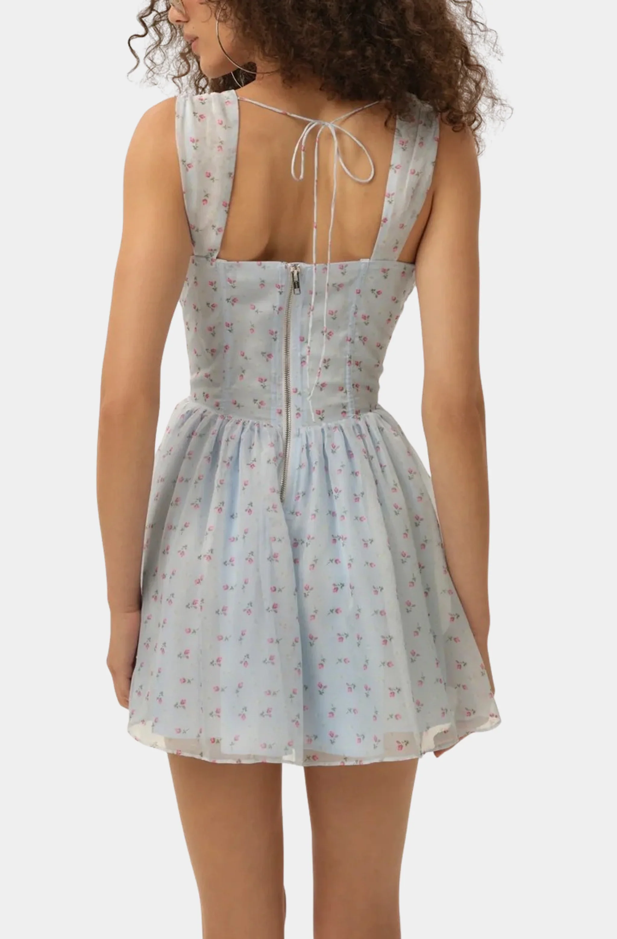 That's Amore Bouquet Mini Dress - Image 2
