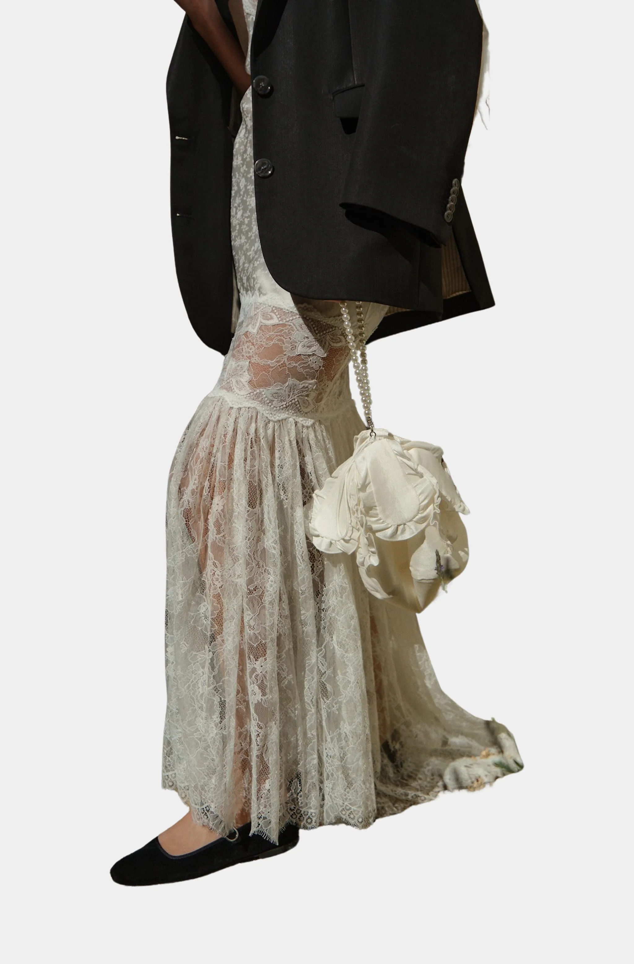 Cleopatra Bridal Pouch Purse - Image 4