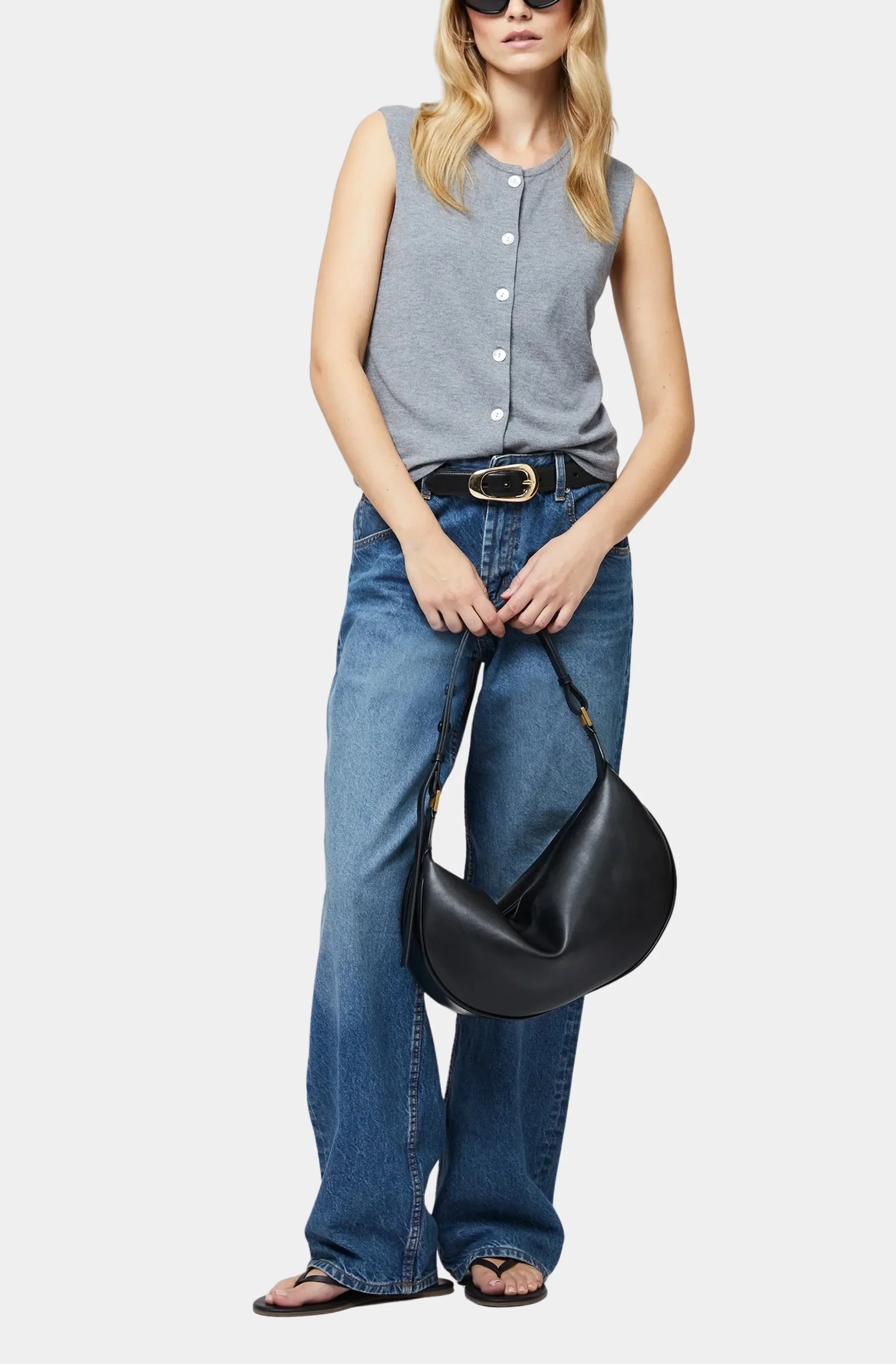 Cosysoft Buttoned Sweater Vest - Image 4