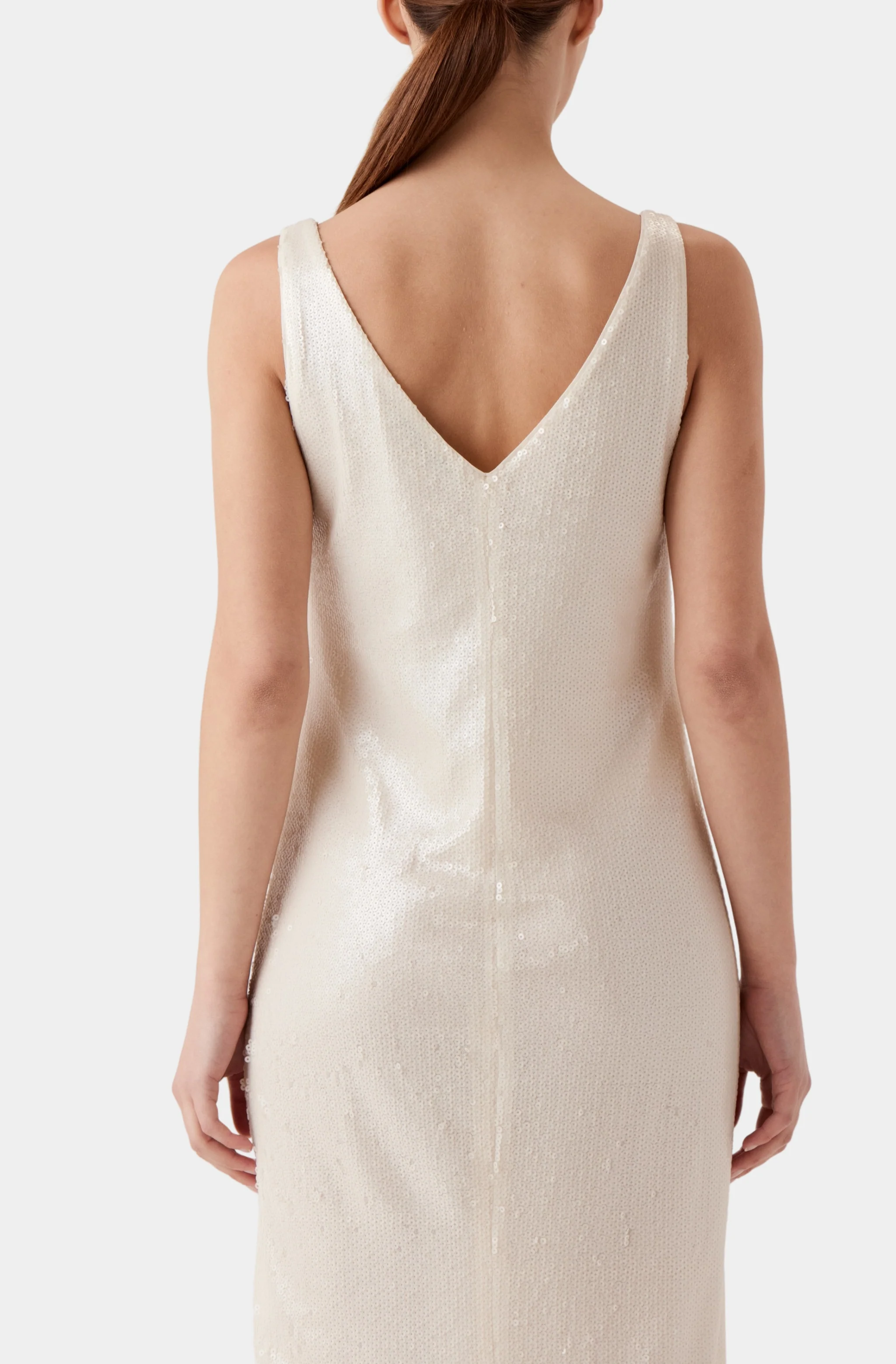 Elin Sequin Midi Dress - Image 3
