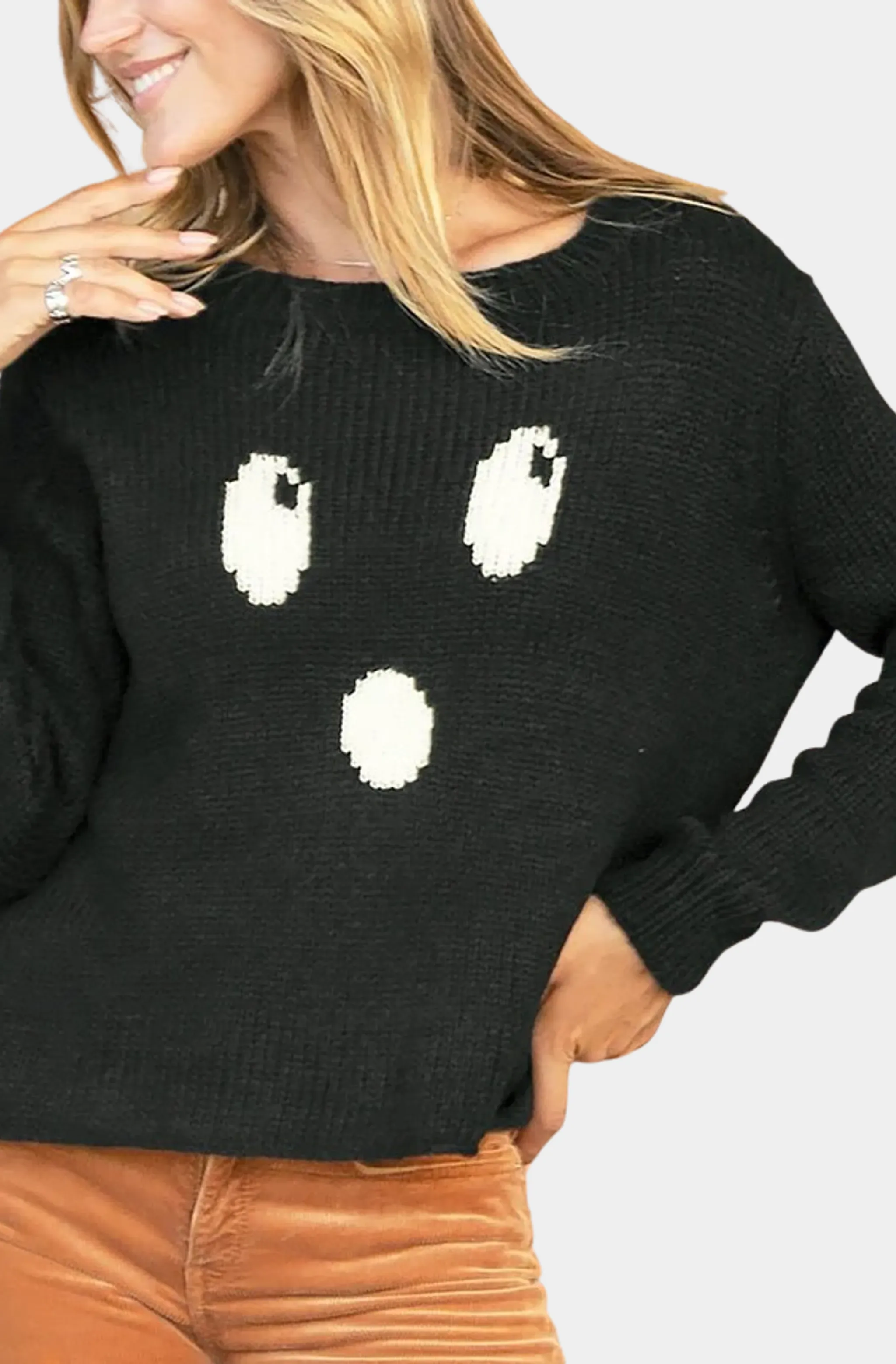 Ghost Crew Chunky Sweater - Image 3
