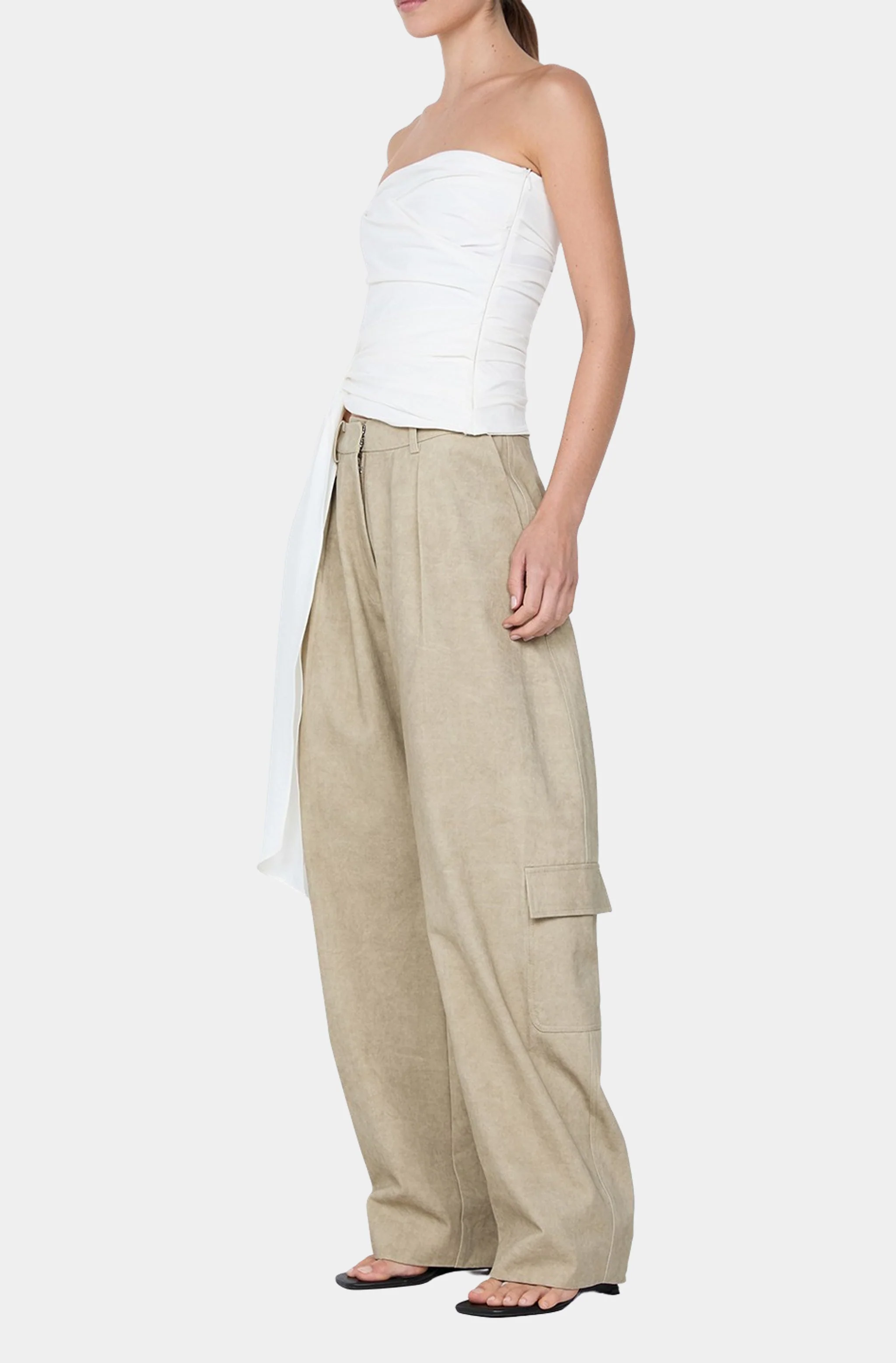 Belle Strapless Top - Image 2