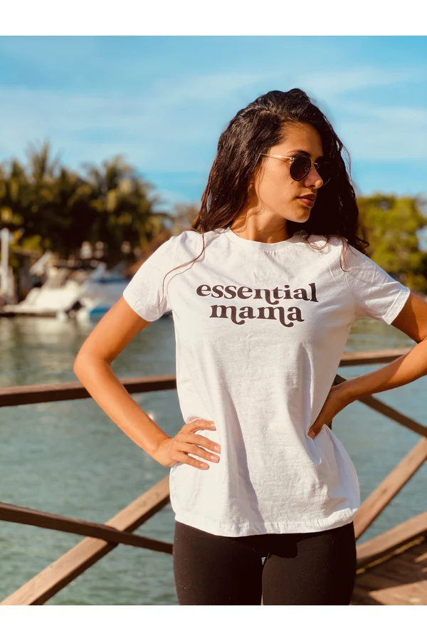 Hemline Exclusive Essential Mama Tee - Image 3