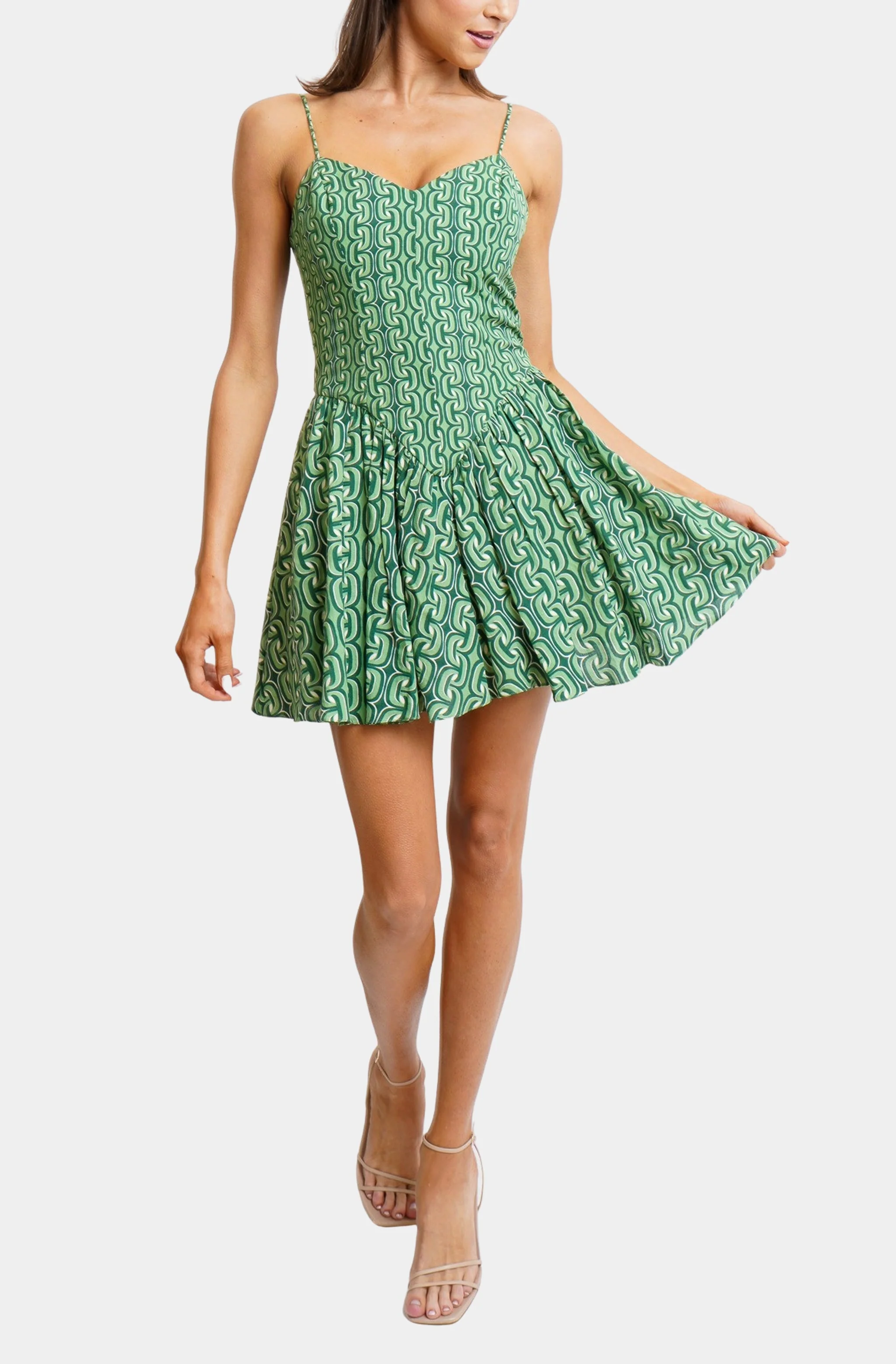 Hemline Exclusive Corset Mini Dress - Image 3