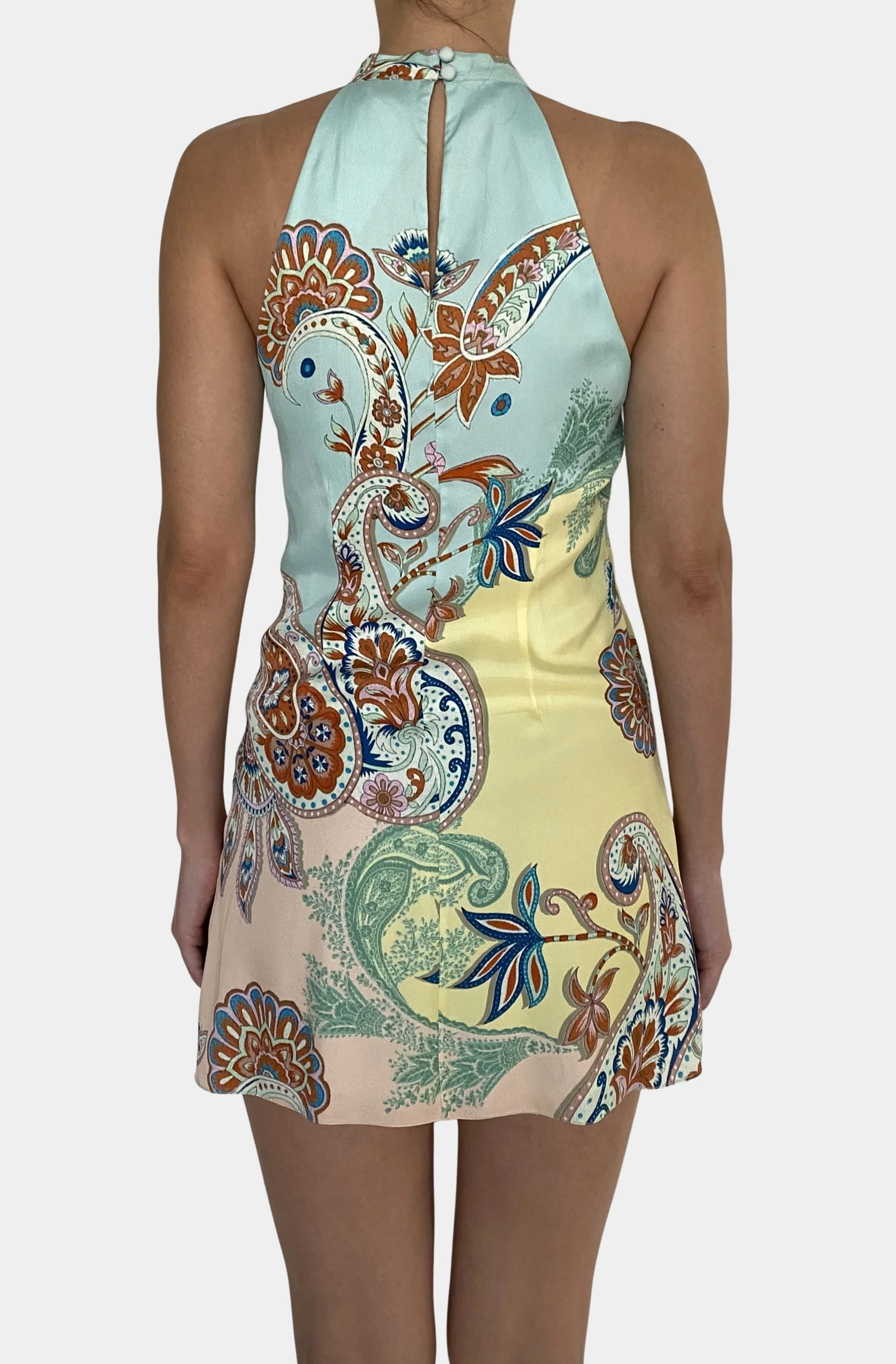 Halter Mini Dress - Image 5