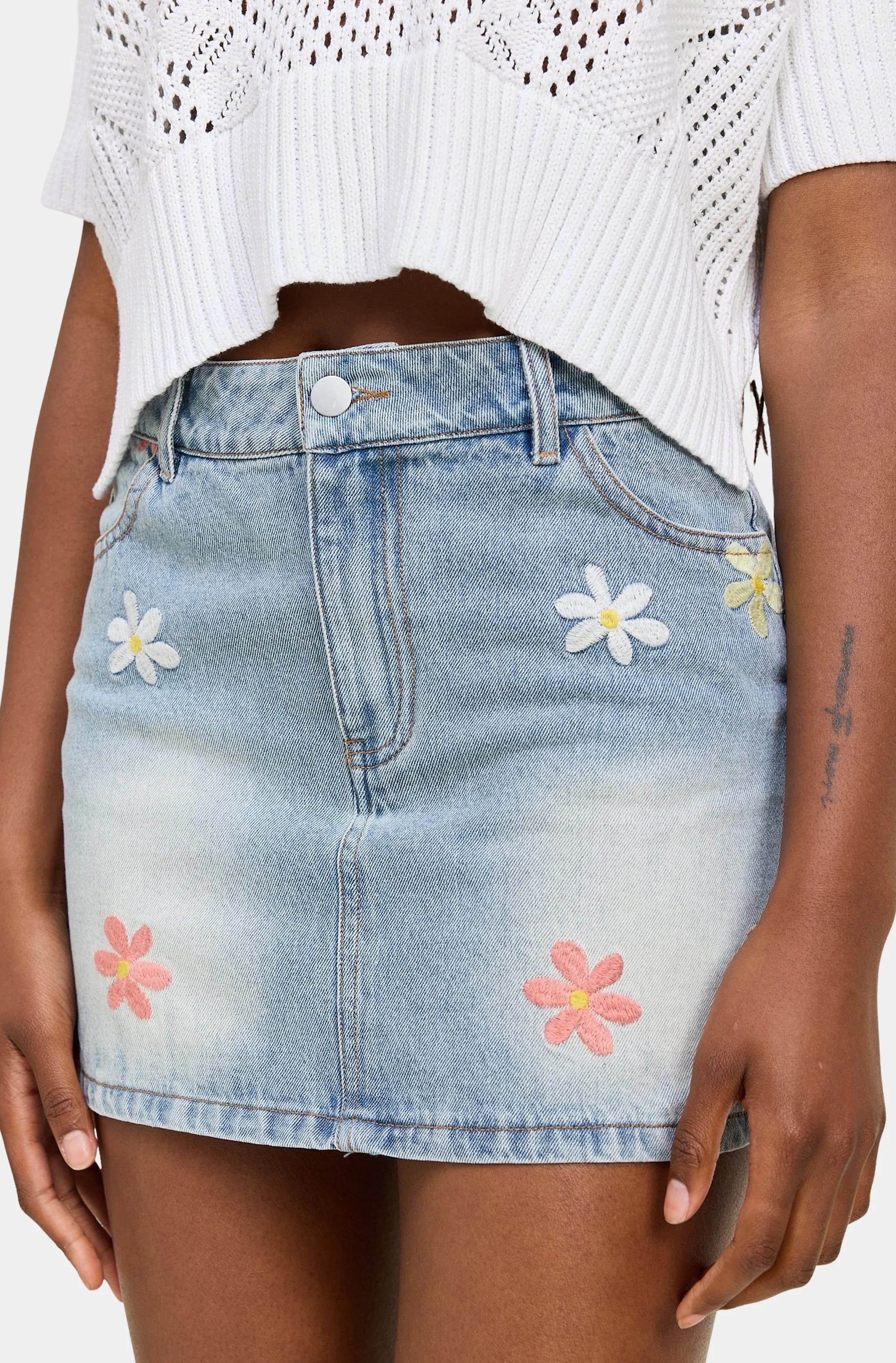 Mila Mini Skirt - Image 5
