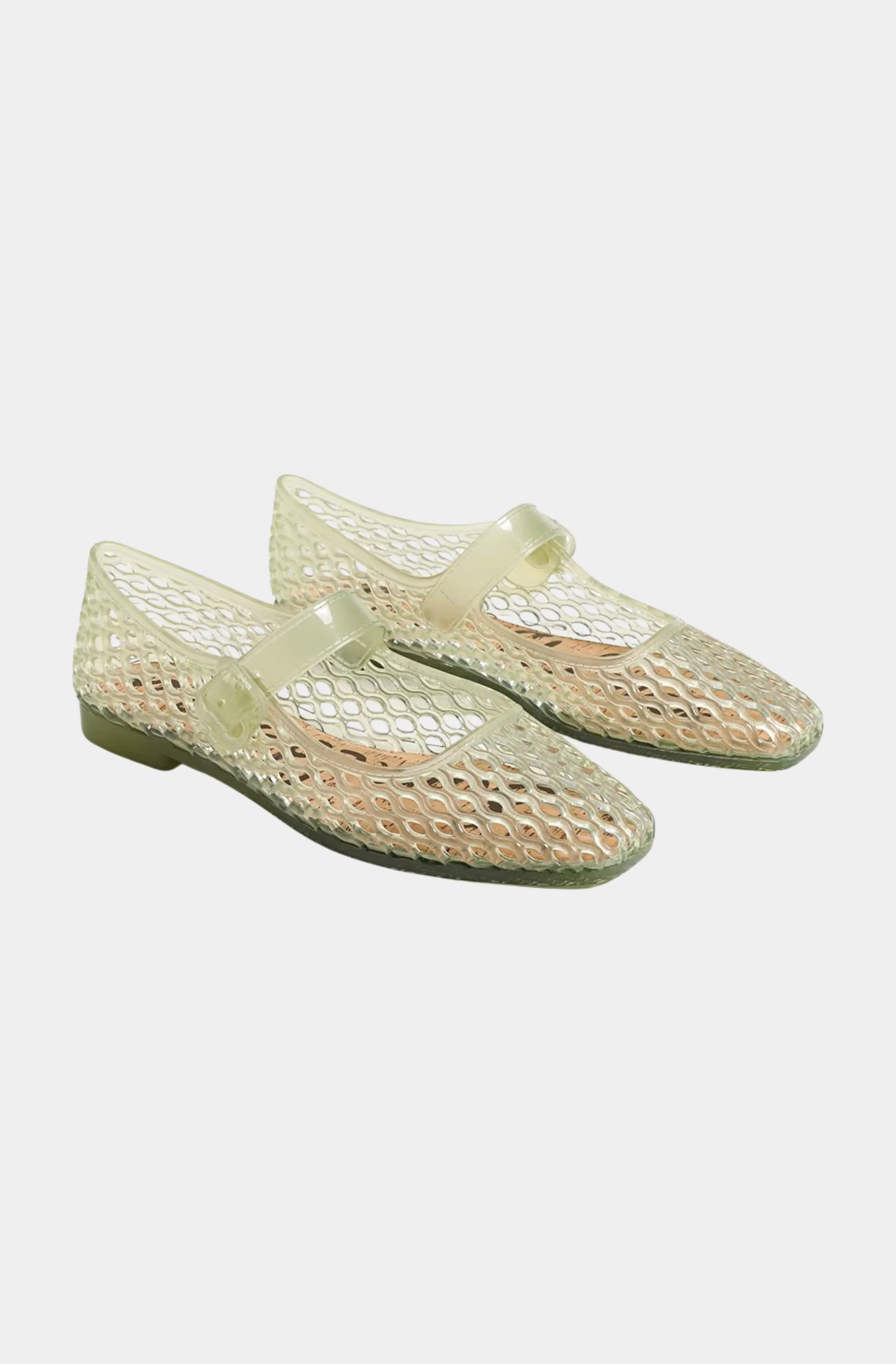 Michaela Jelly Mary Jane Flat