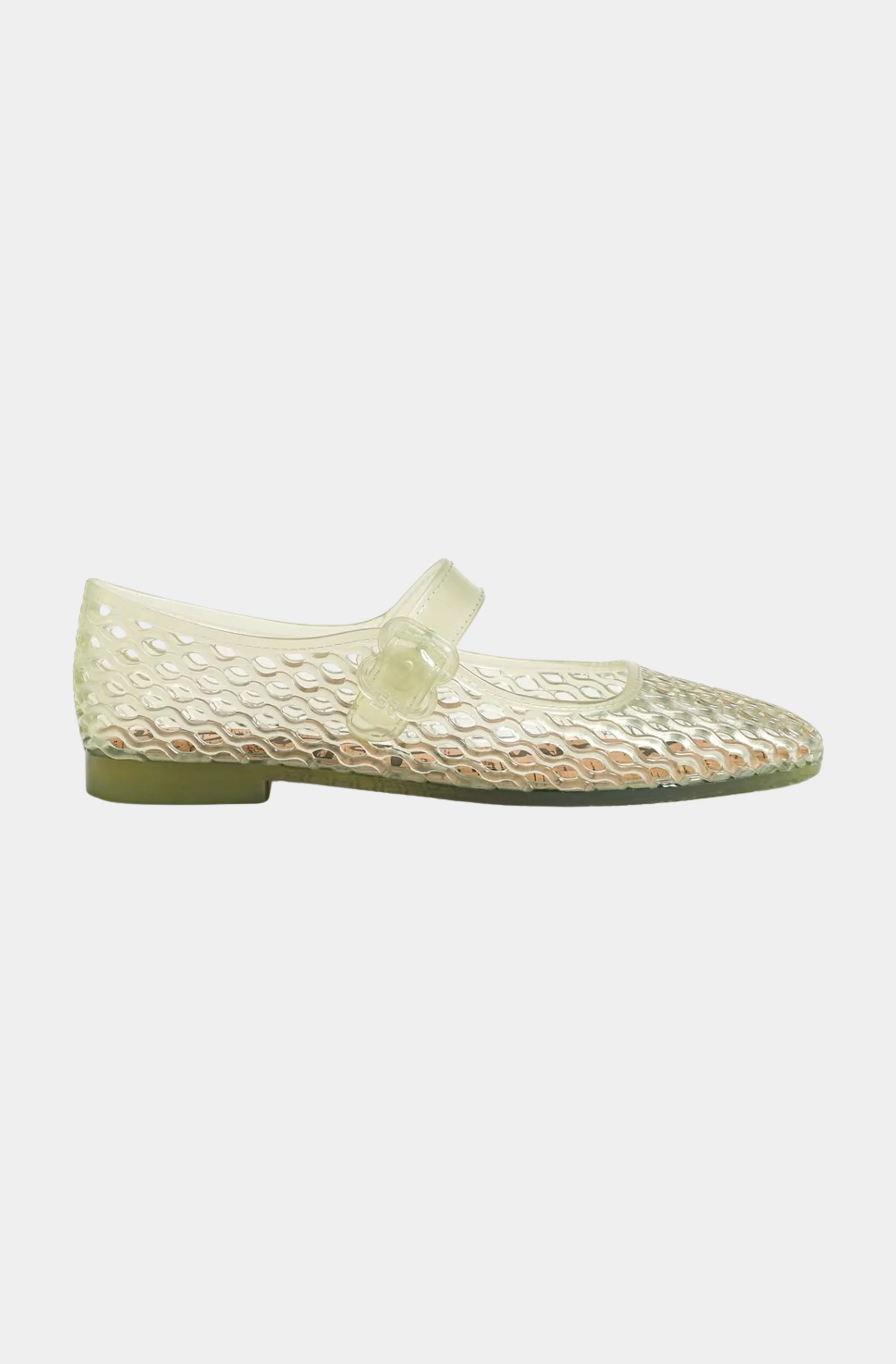 Michaela Jelly Mary Jane Flat - Image 2