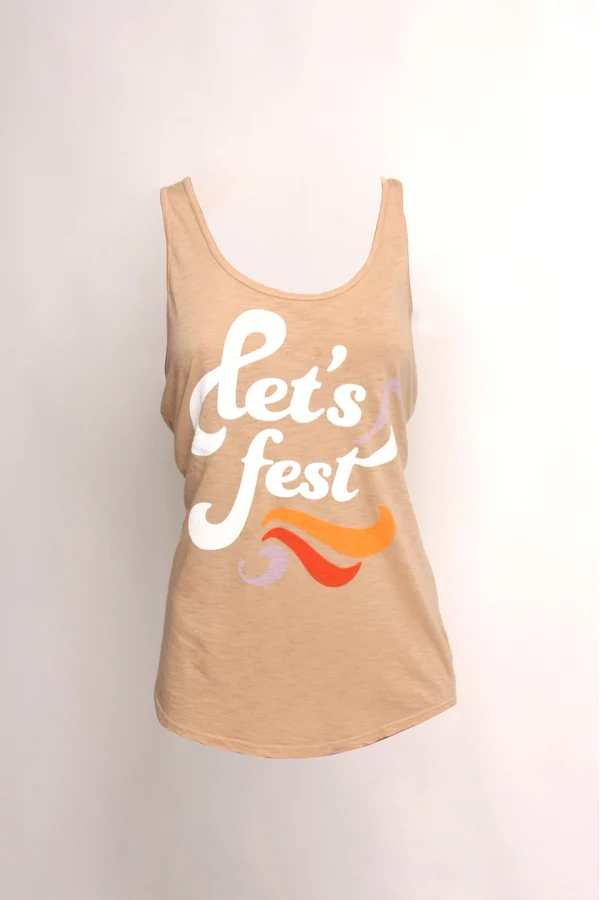Hemline Exclusive Let's Fest Tank - Image 3