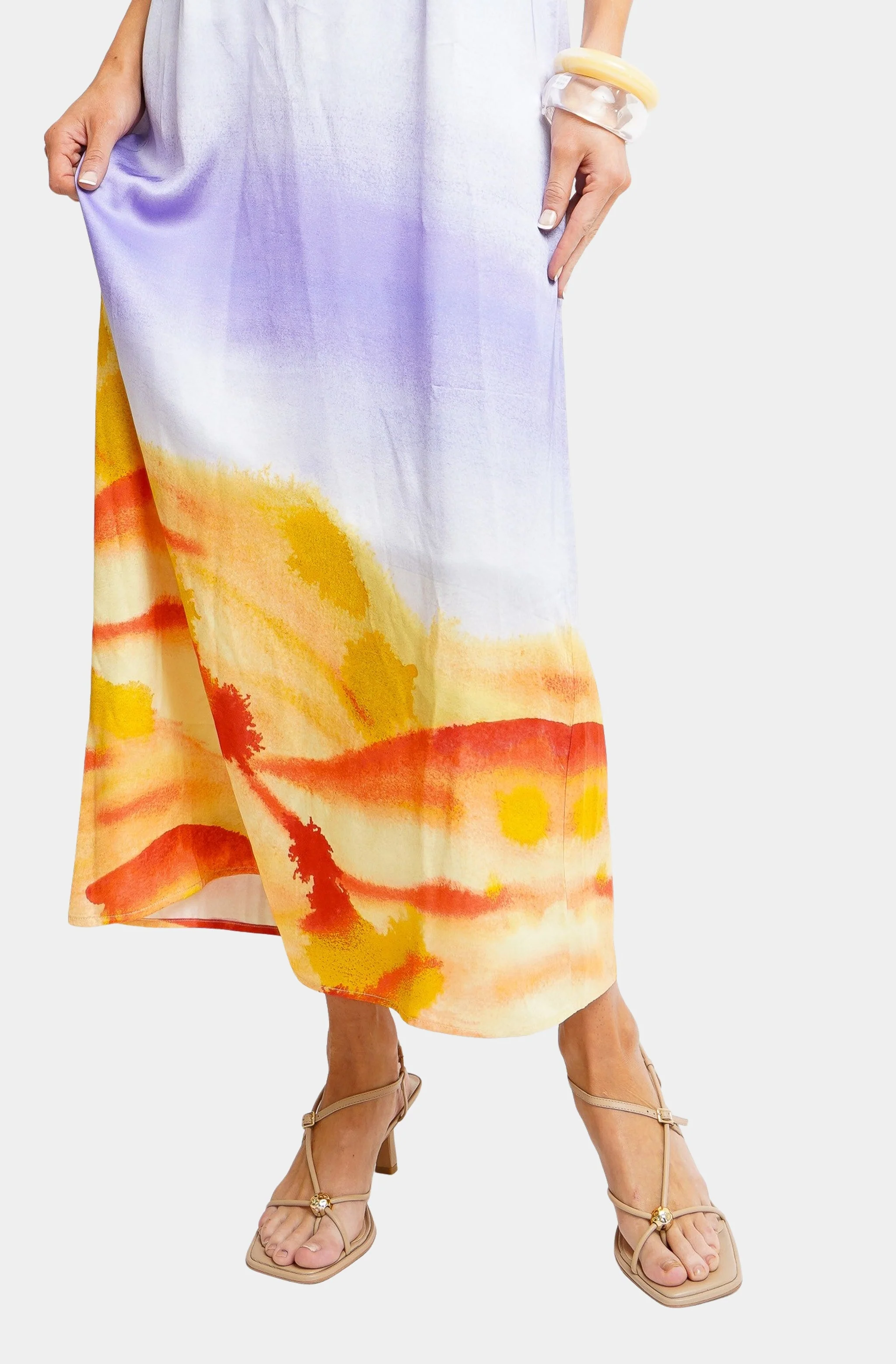 Hemline Exclusive Strapless Maxi Dress - Image 5