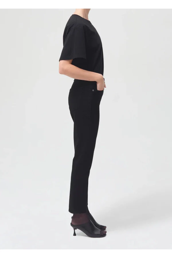 Merrel Mid Rise Straight Leg Jean - Image 3