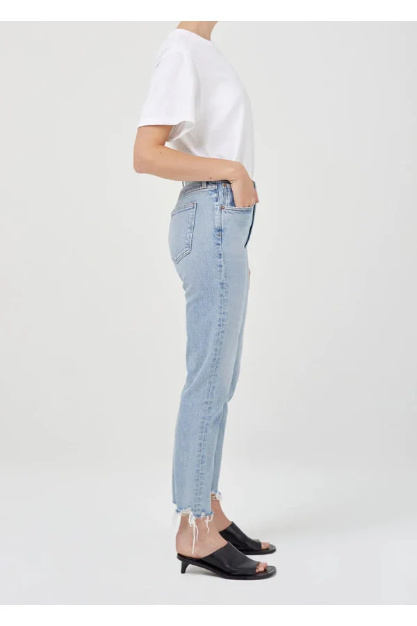 Merrel Mid Rise Straight Leg Jean - Image 9