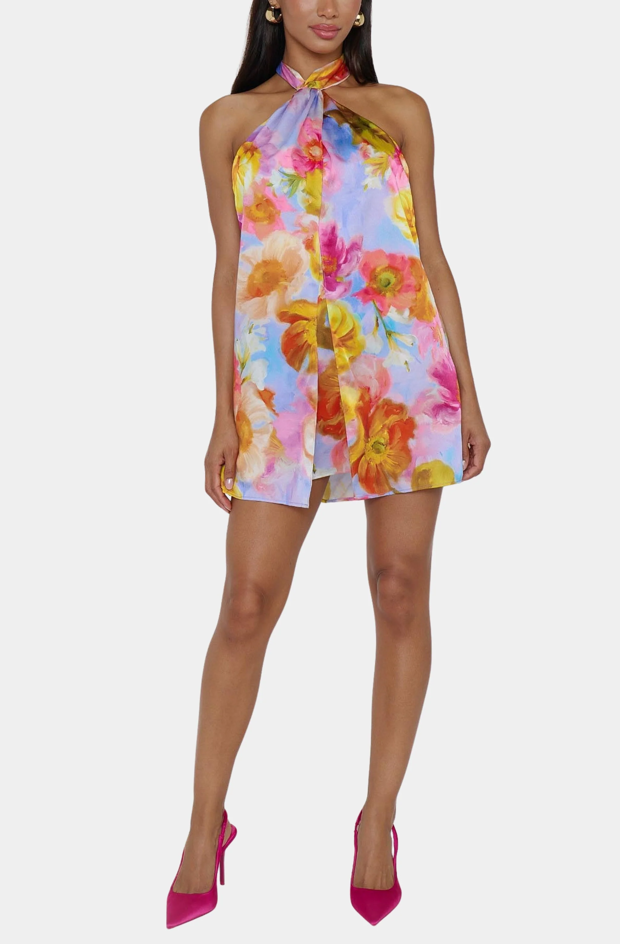 Twist Mini Dress - Image 5
