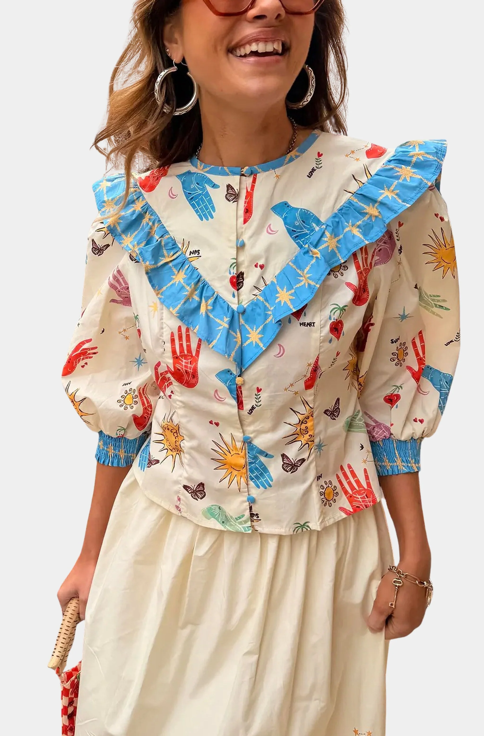 Celestial Nia Top