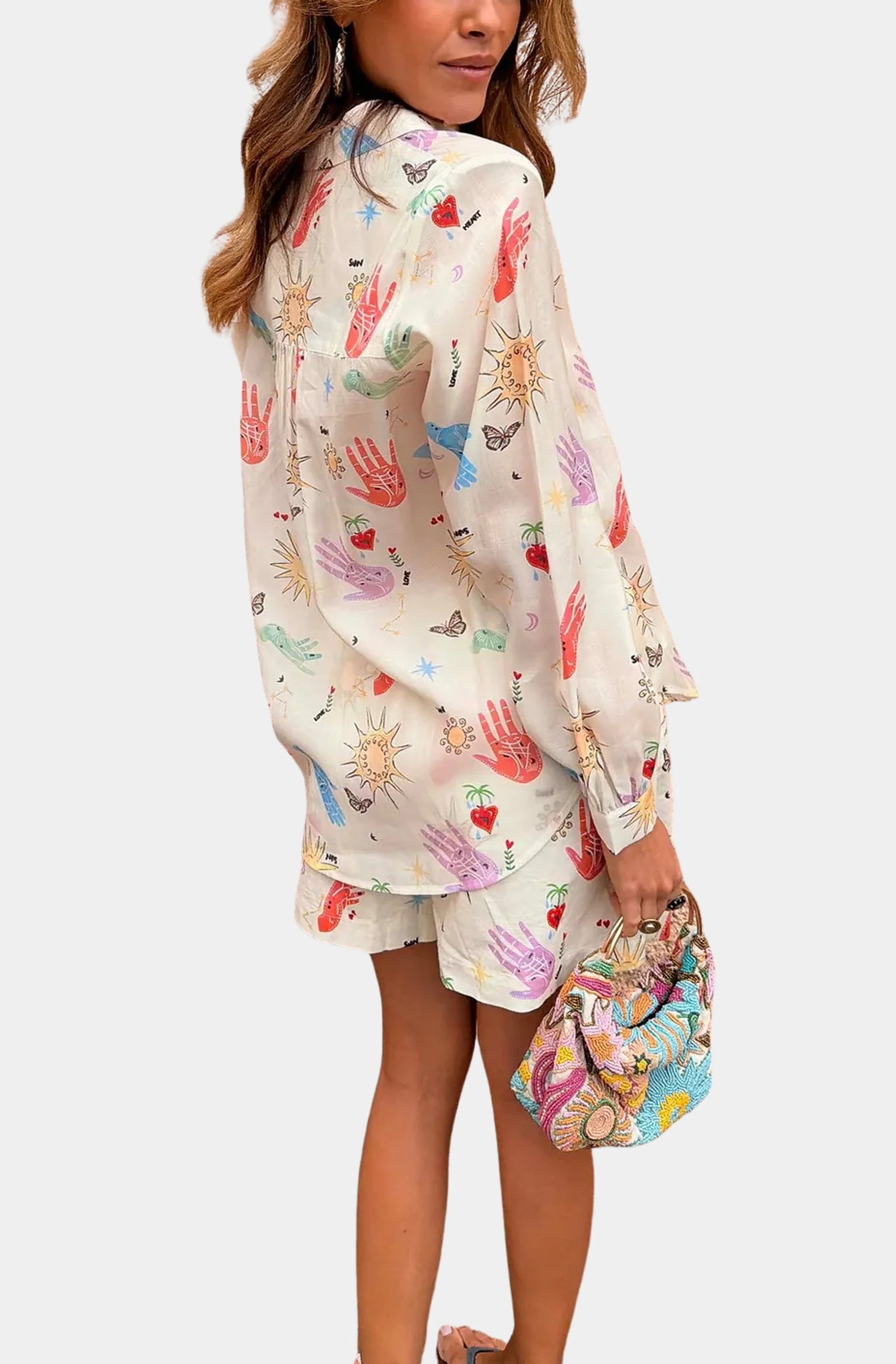 Celestial Ellie Shorts - Image 2