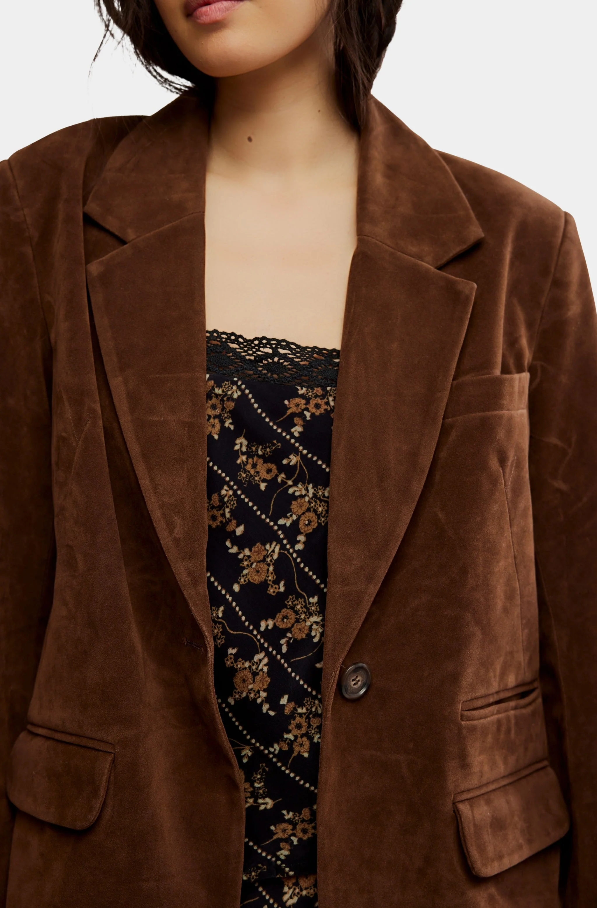 Paper Cut Vegan Blazer - Image 4