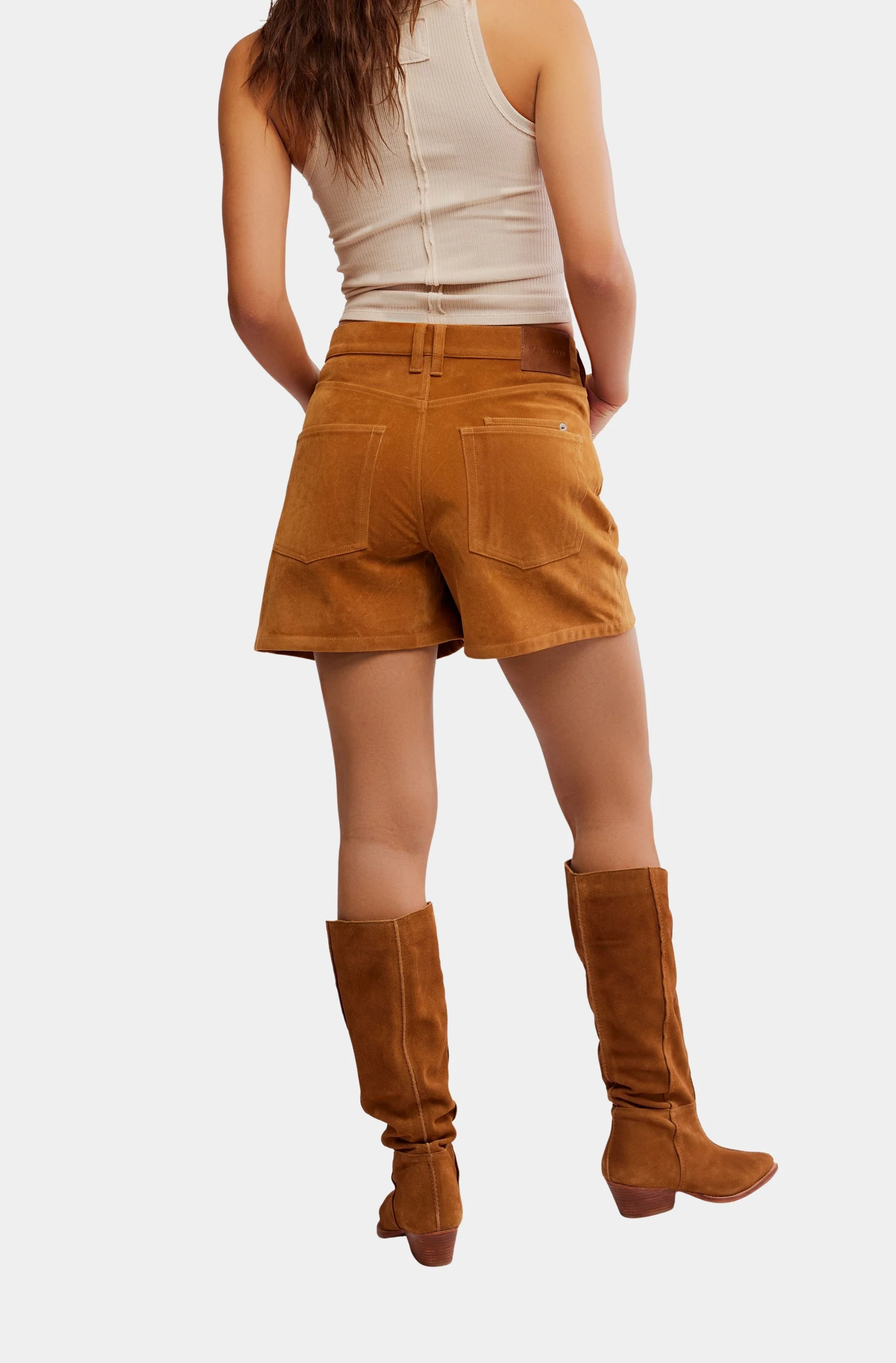 Tippi Vegan Suede Short - Image 4