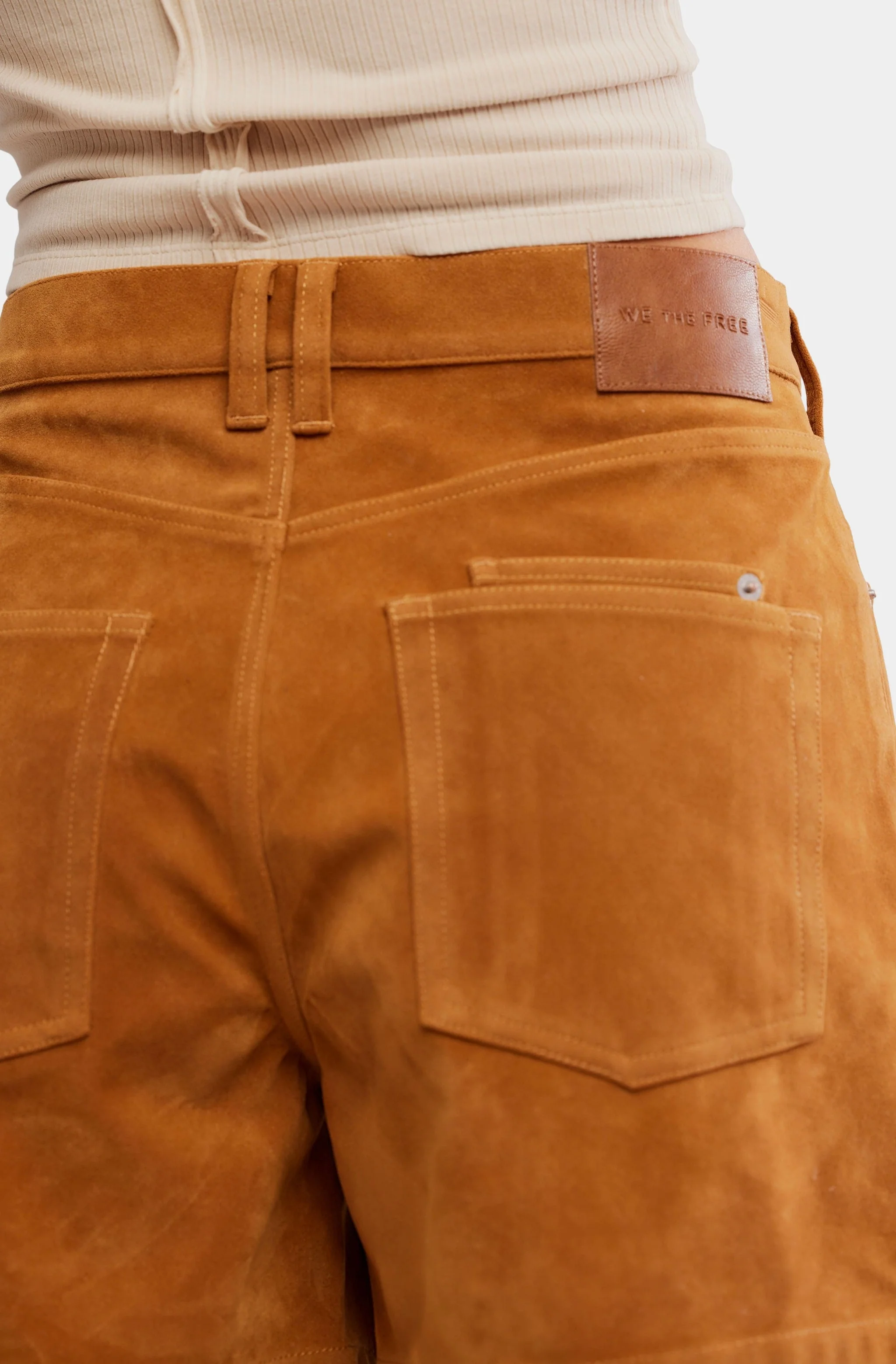 Tippi Vegan Suede Short - Image 5