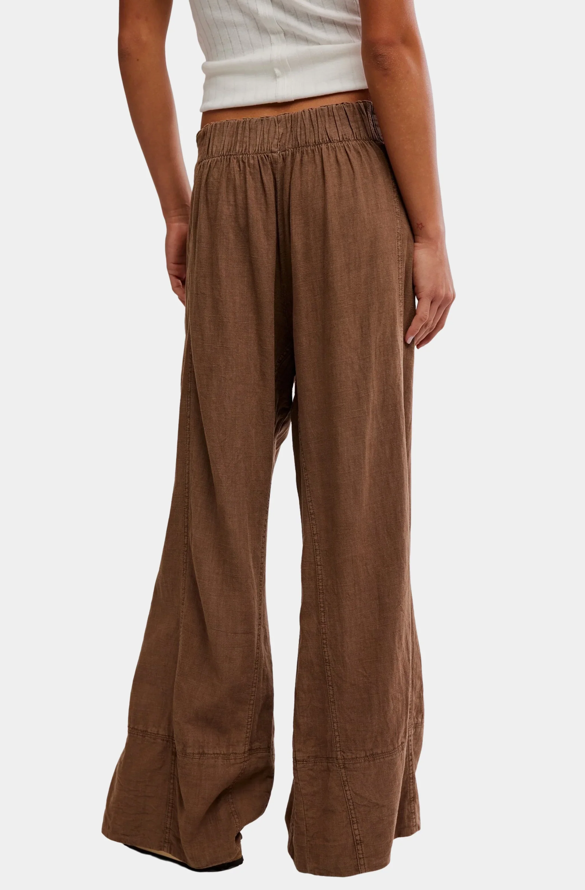 Days End Linen Pull On Pant - Image 4