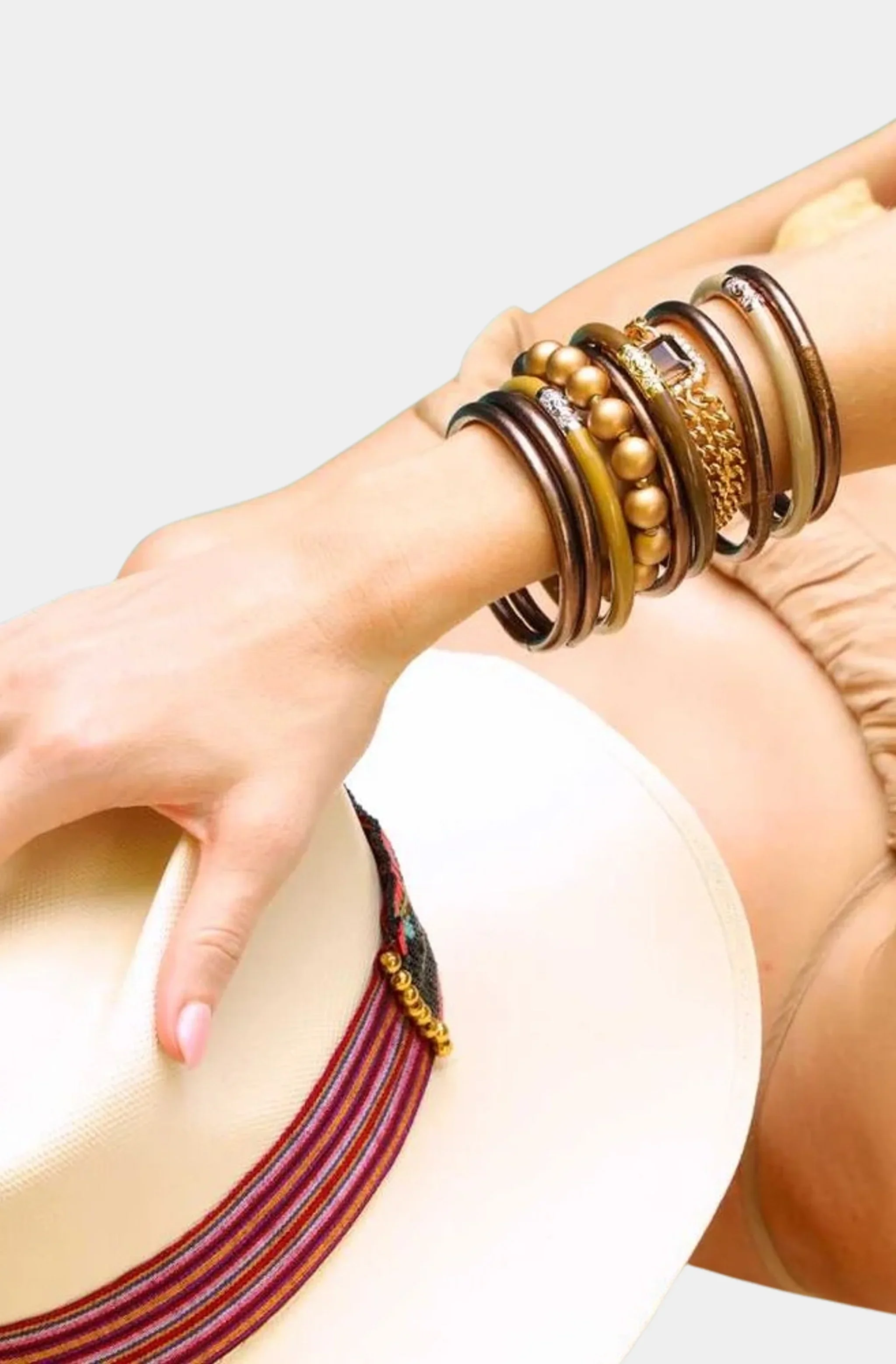 Oro Three Kings All Weather Bangles - Image 3