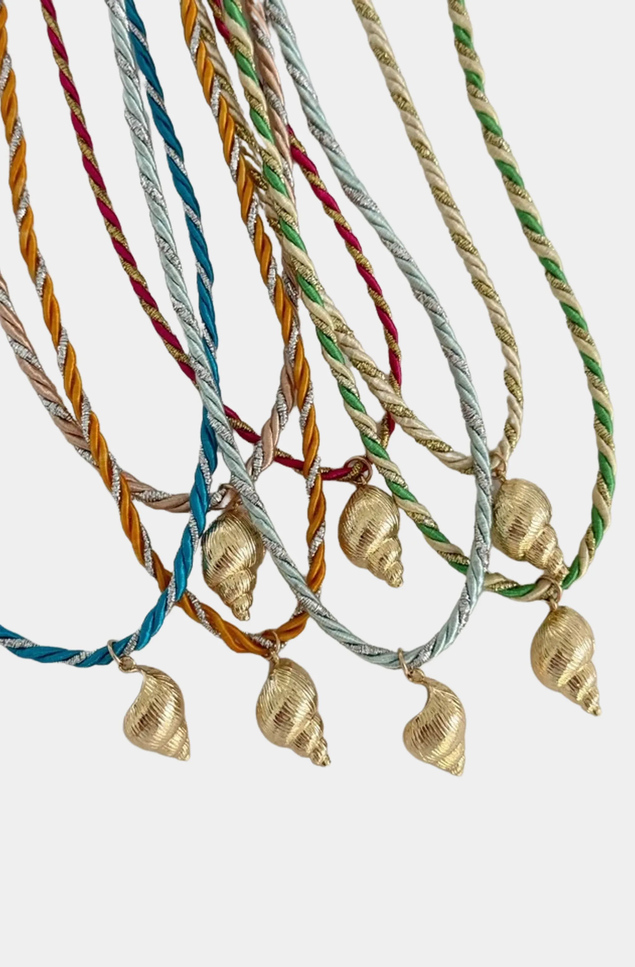 Shell on Cord Necklace - Image 2