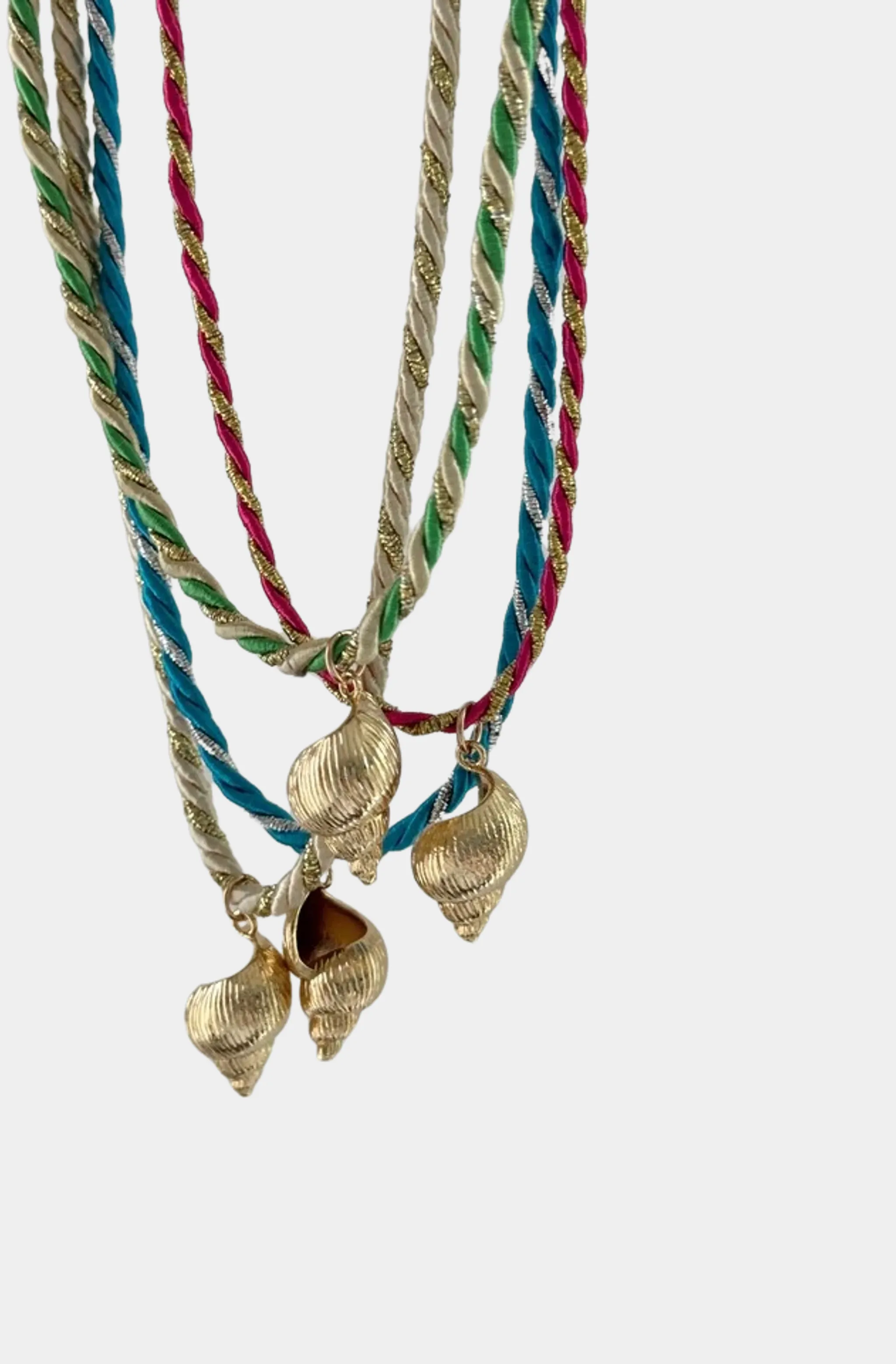 Shell on Cord Necklace - Image 4