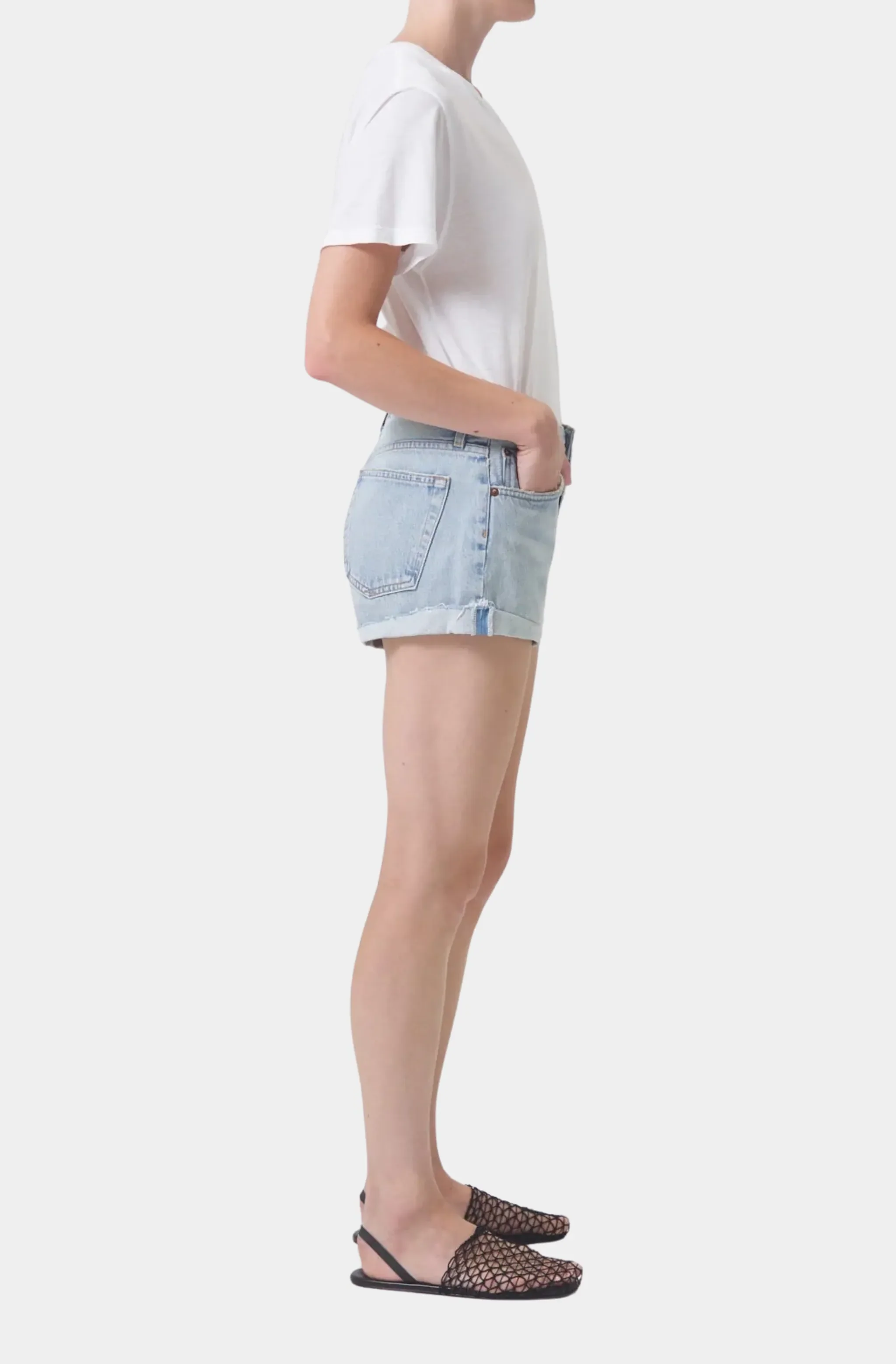 Parker Vintage Rolled Short - Image 3