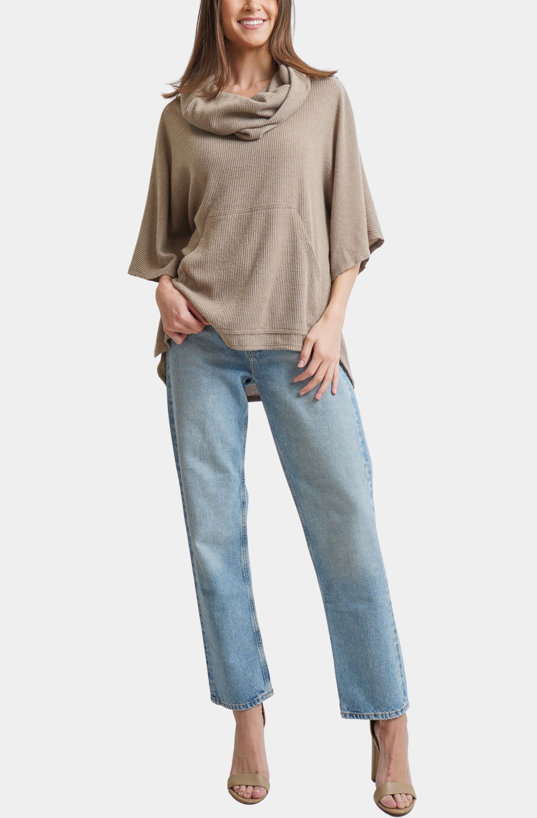 Riley Cowl Neck Sweater - Image 2