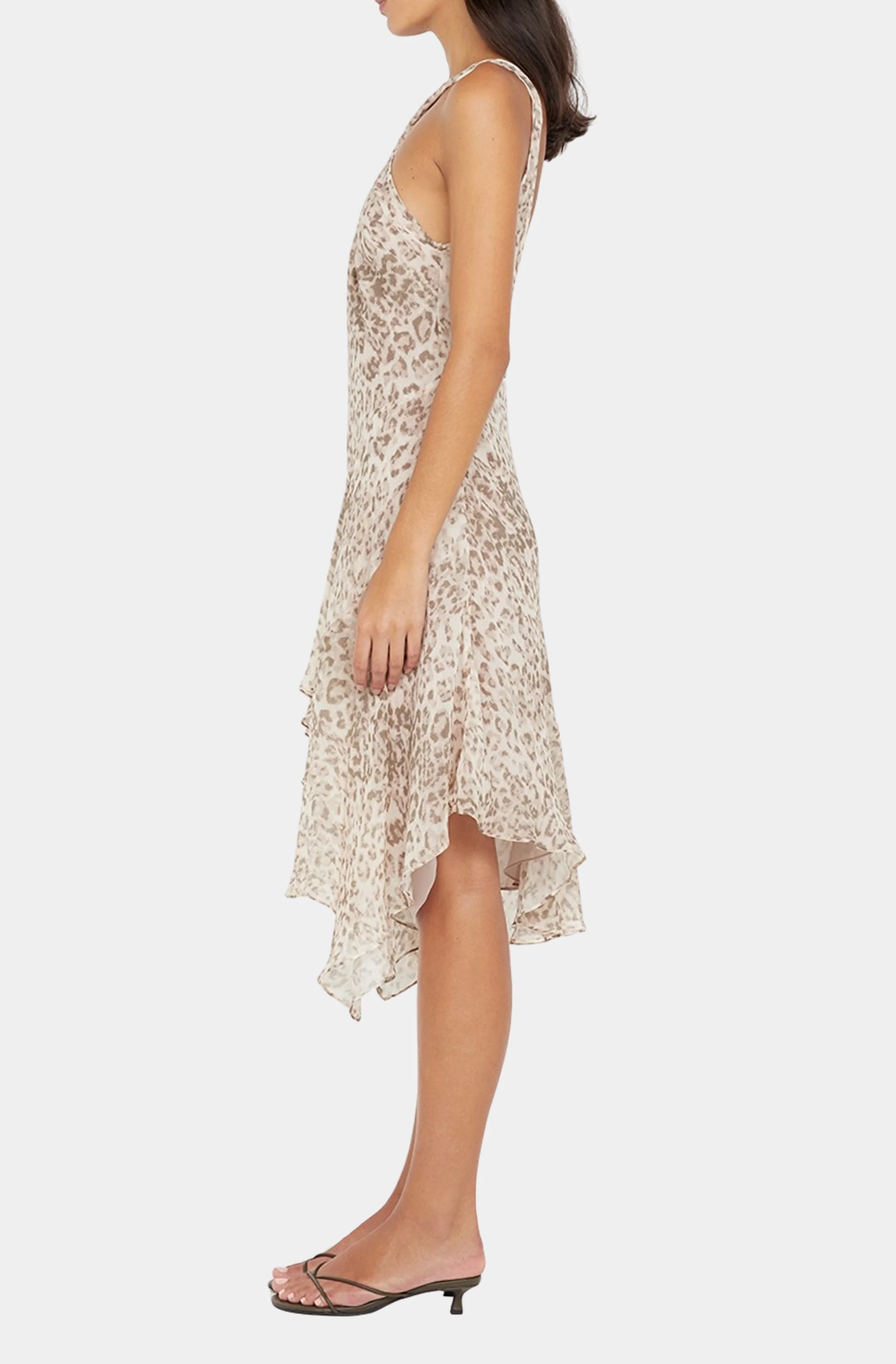 Feline Midi Dress - Image 4