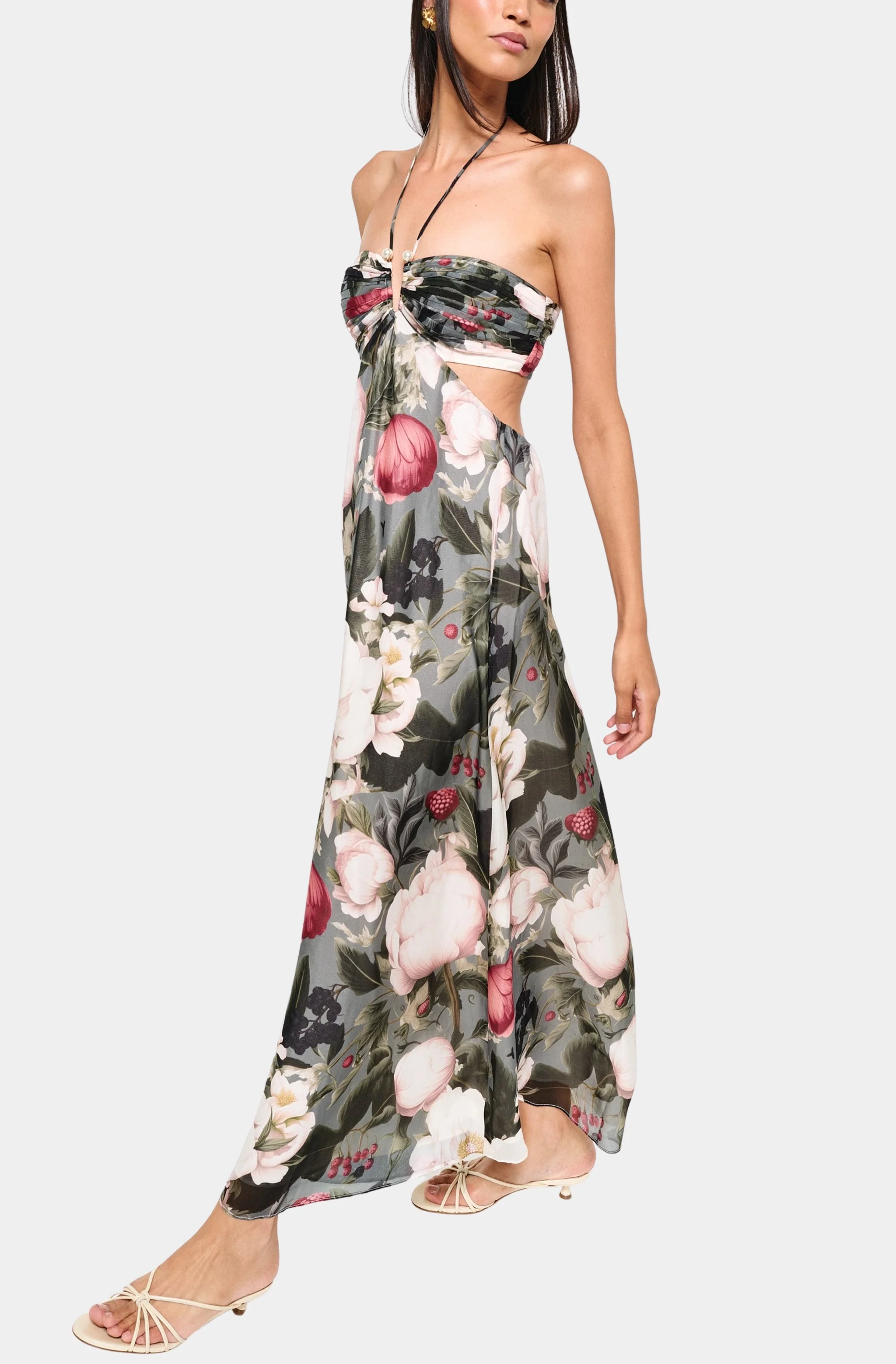 Calliope Chiffon Dress - Image 5