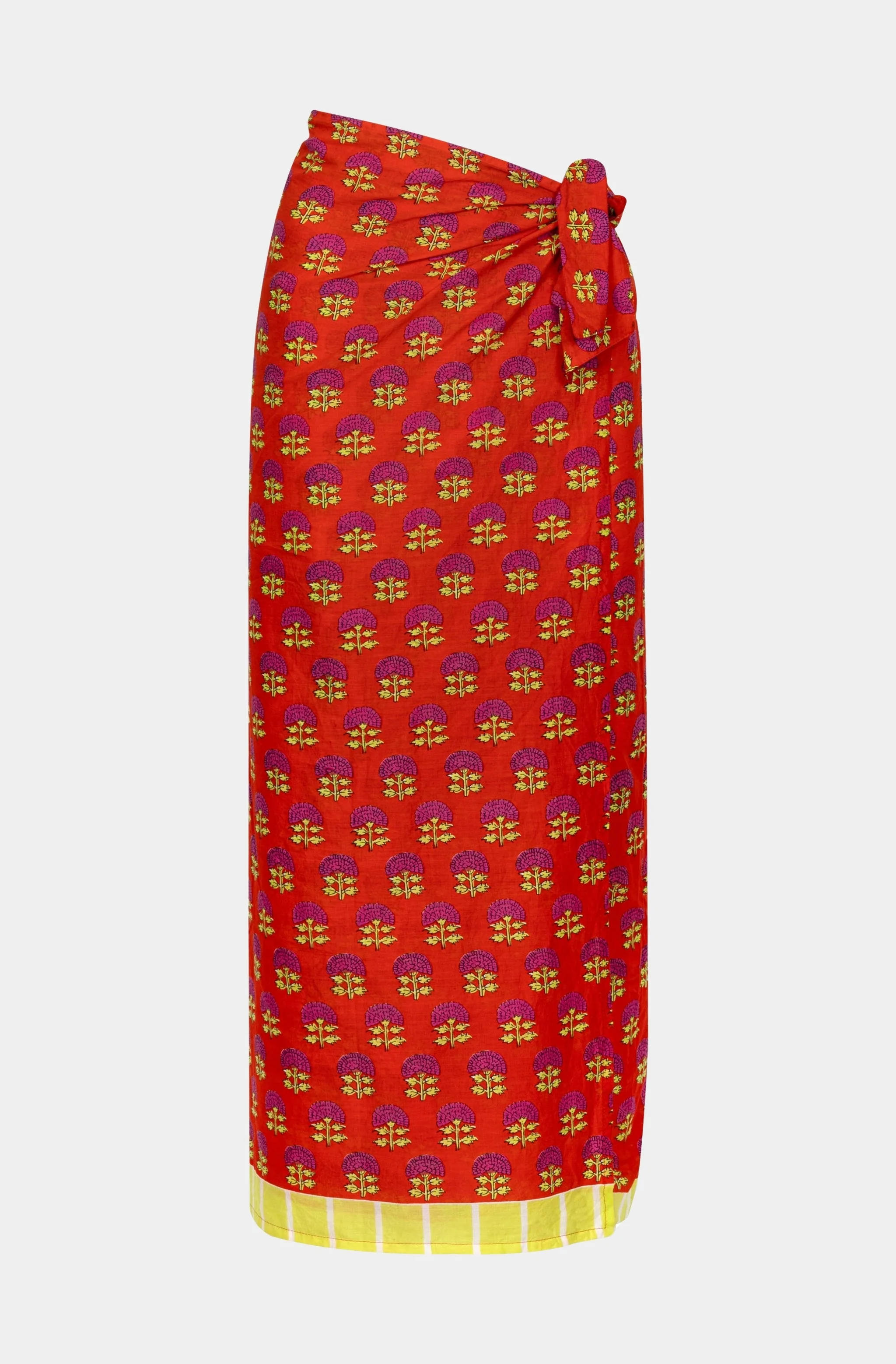 Cherry Marigold Sarong - Image 3