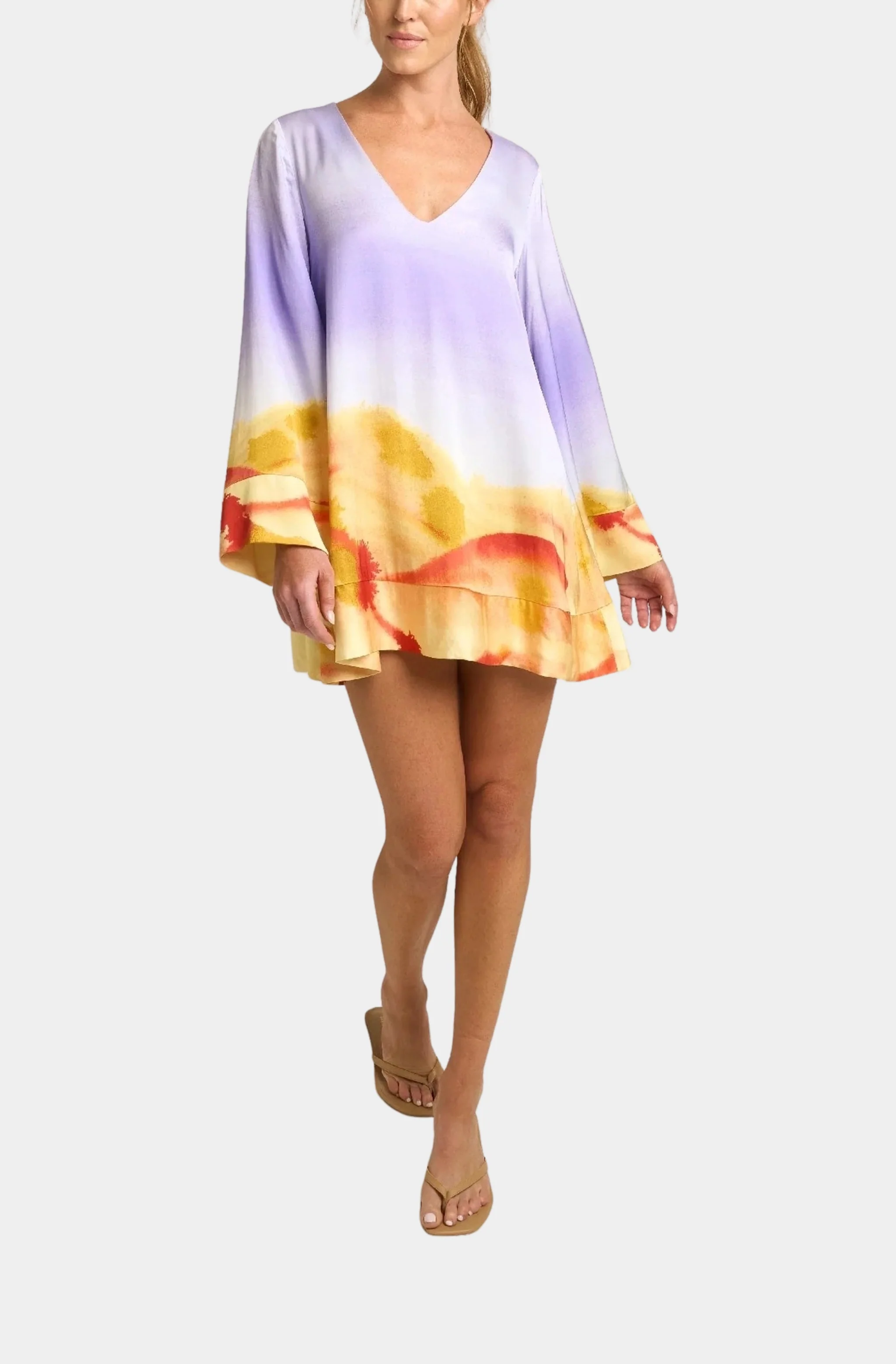 Mini Trapeze Dress - Image 2