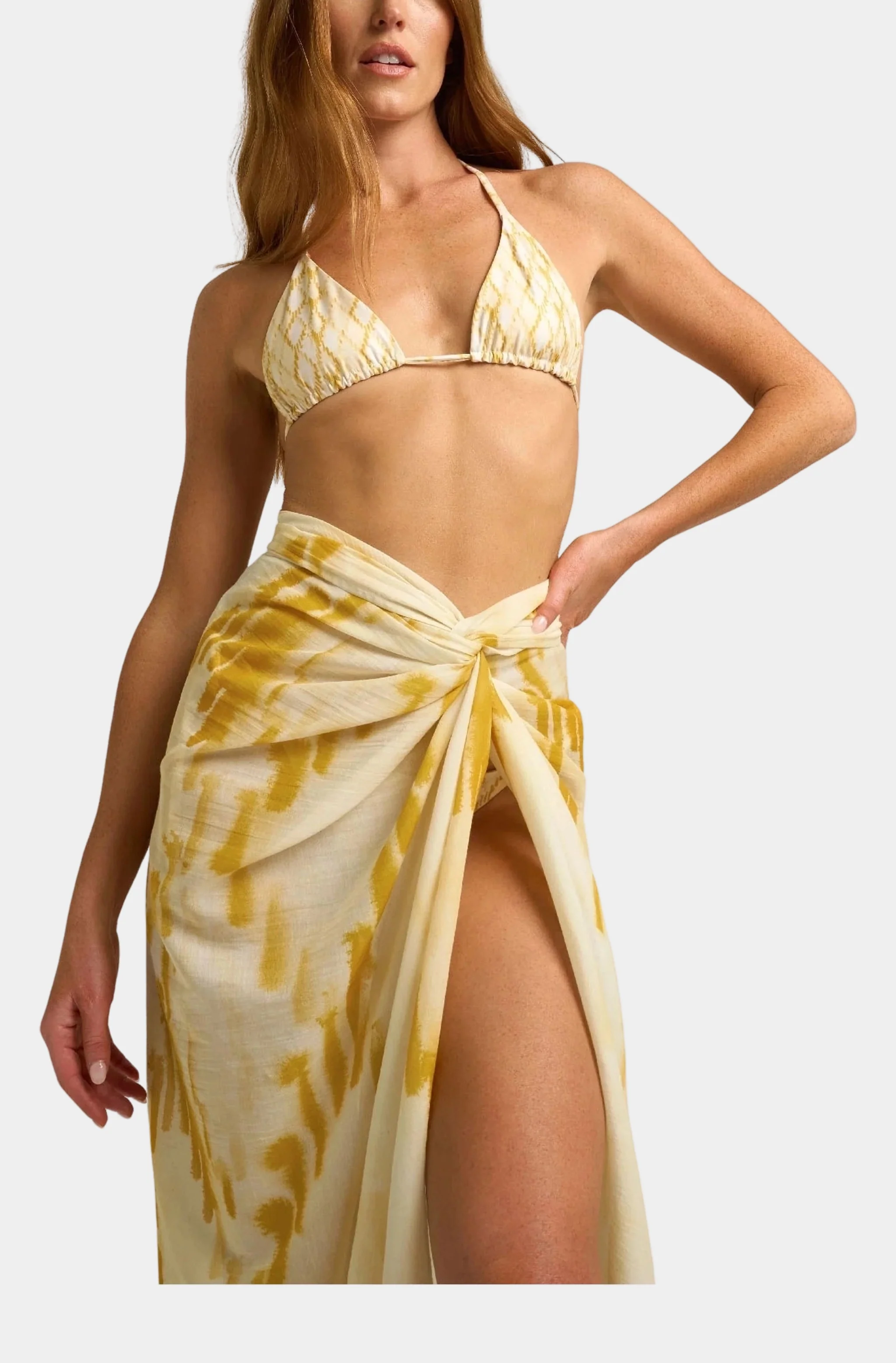 Sarong With Ties - Image 4