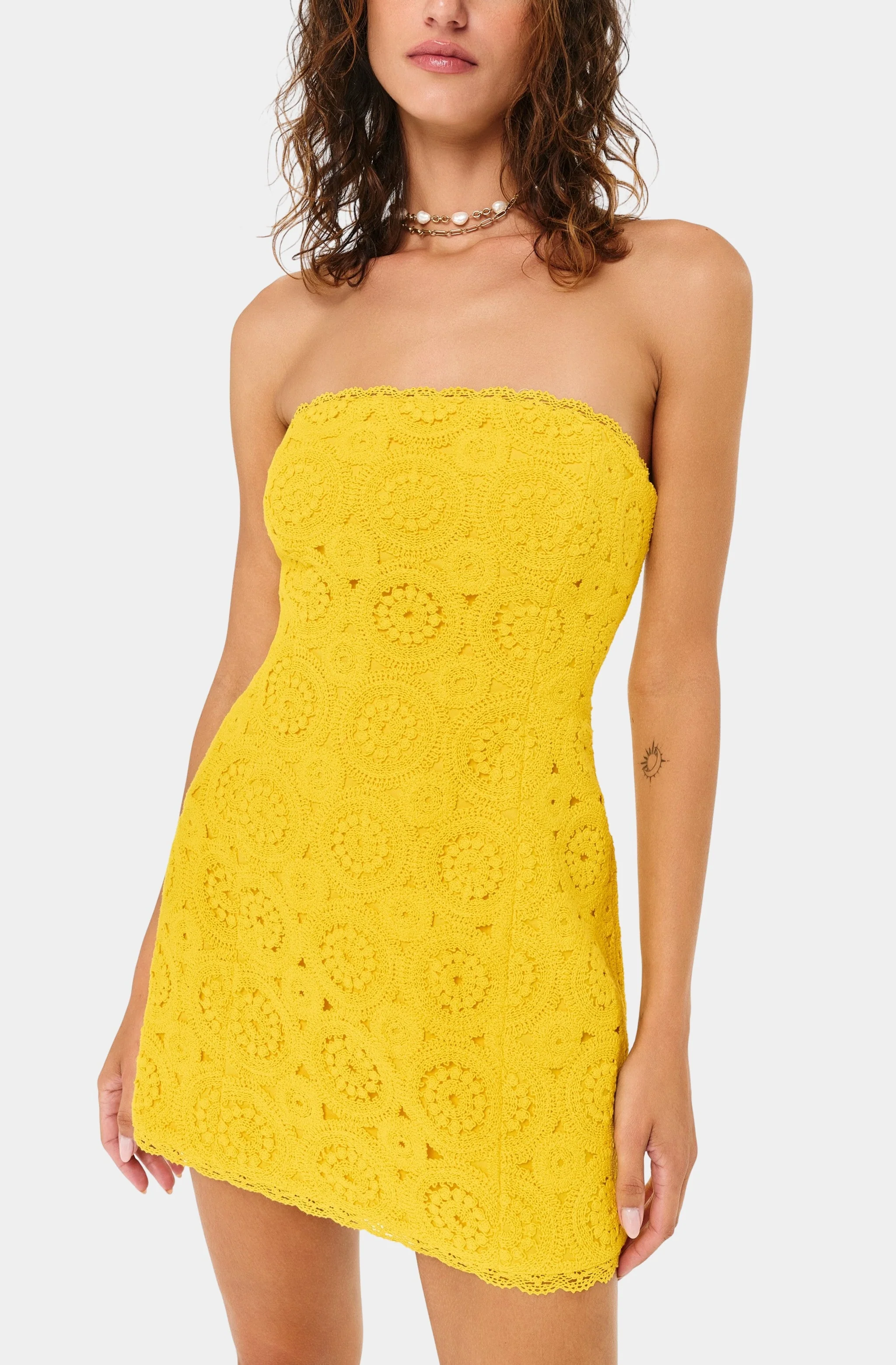 Yareli Crochet Dress - Image 4