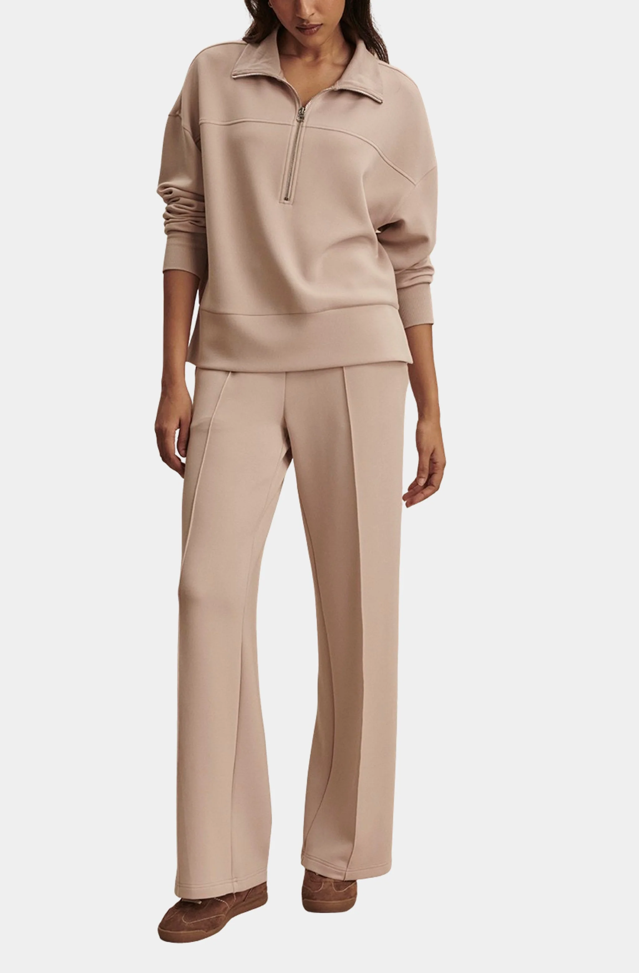 The Wide Leg Pant 28" - Image 2