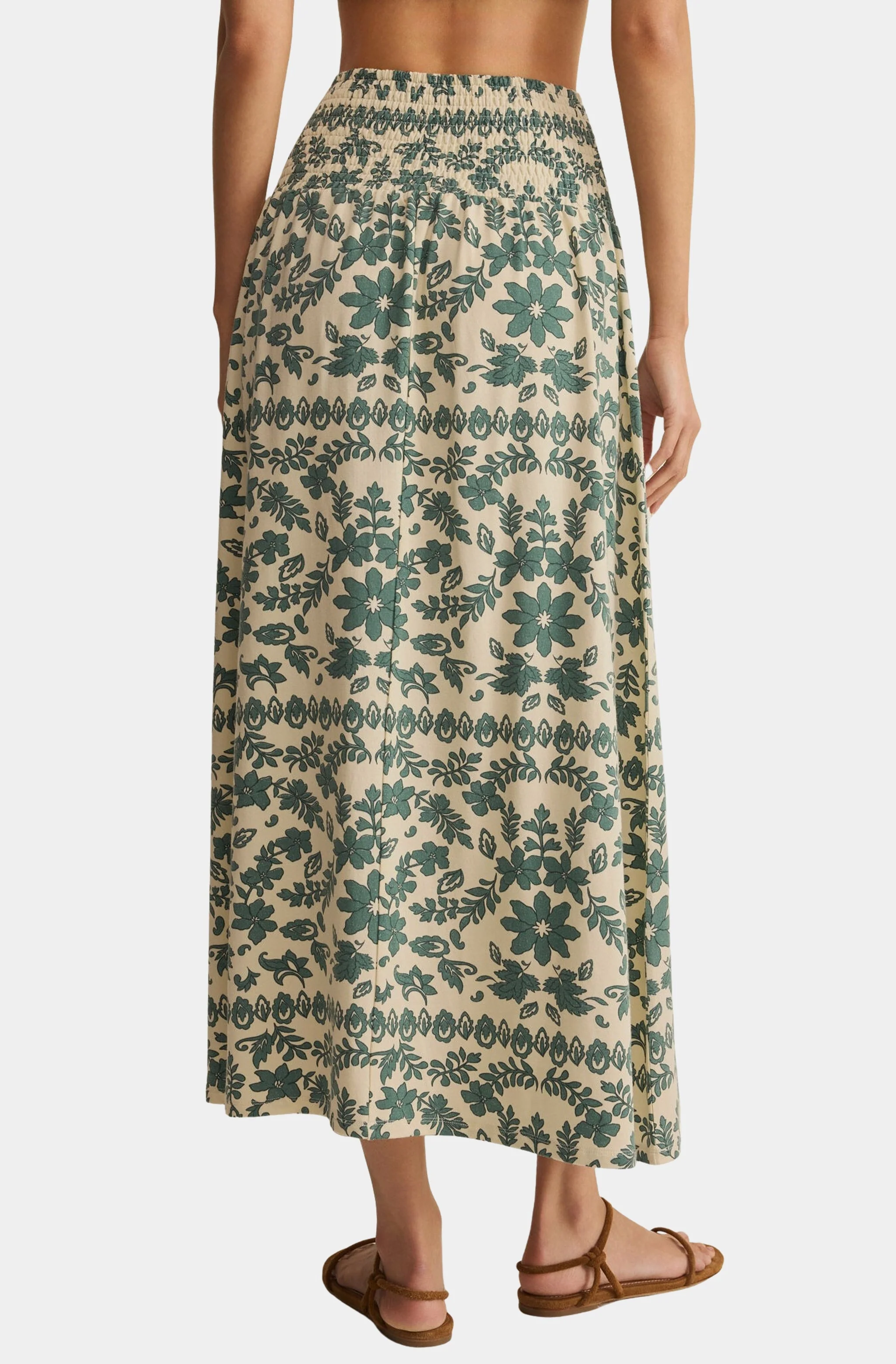 Leya Tera Paisley Maxi Skirt - Image 2
