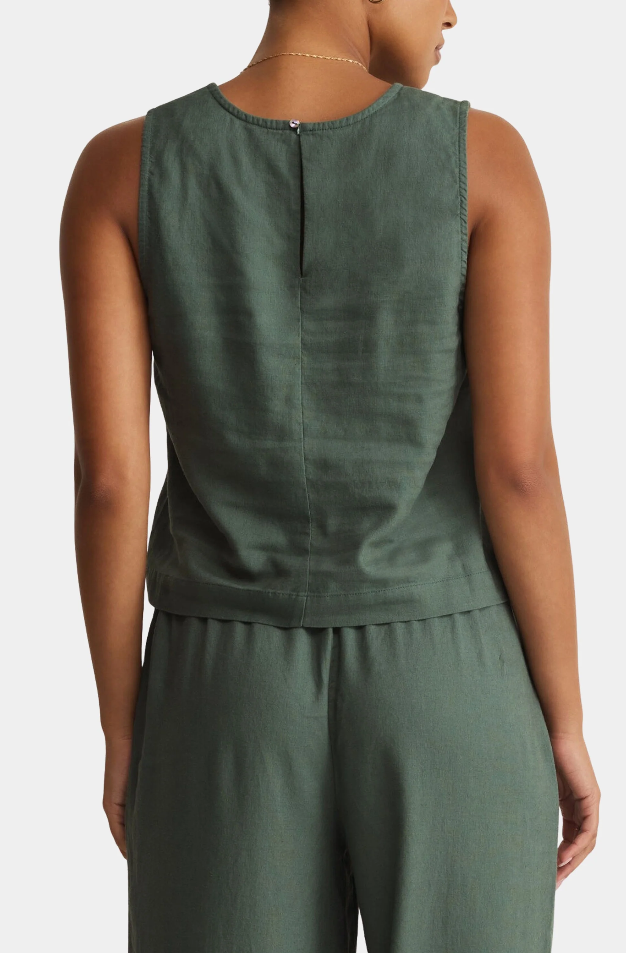 Sloane Linen Top - Image 2